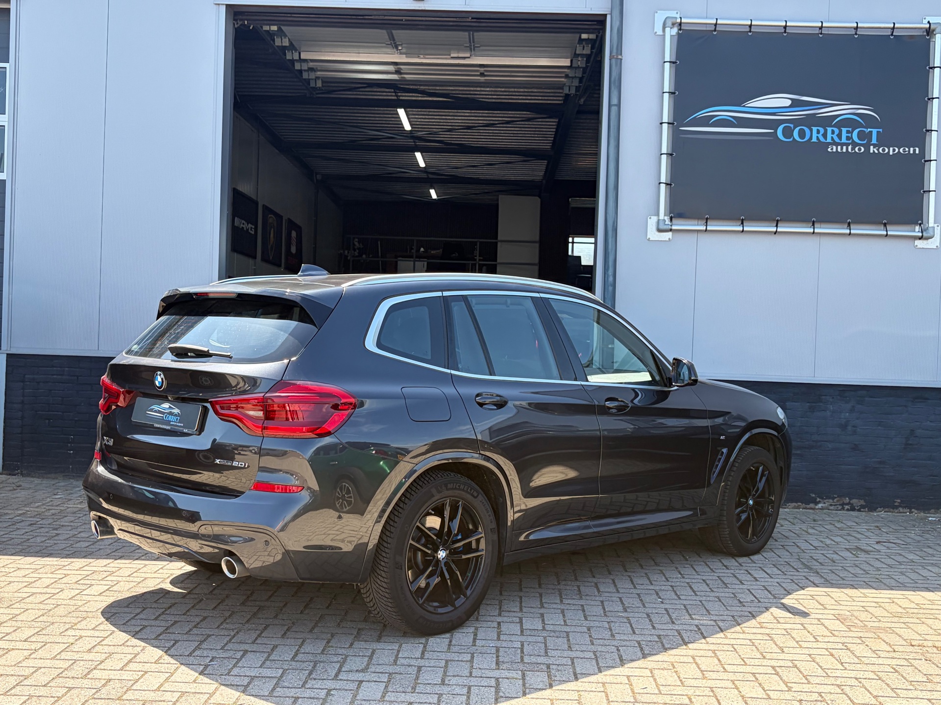 Foto van BMW X3 Xdrive20i