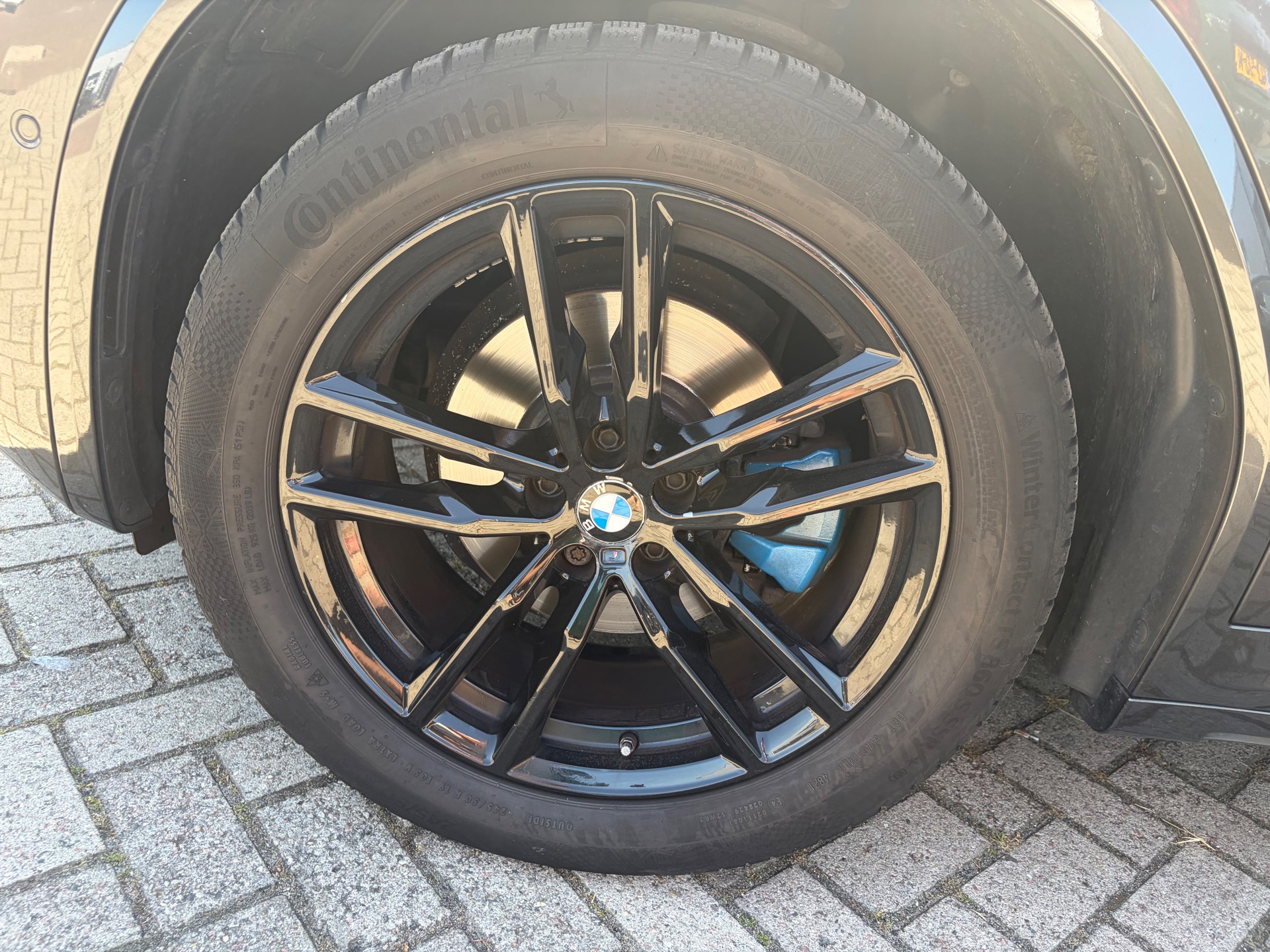 Foto van BMW X3 Xdrive20i