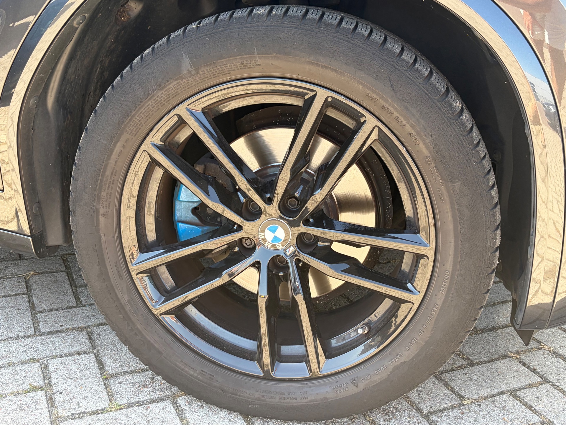 Foto van BMW X3 Xdrive20i