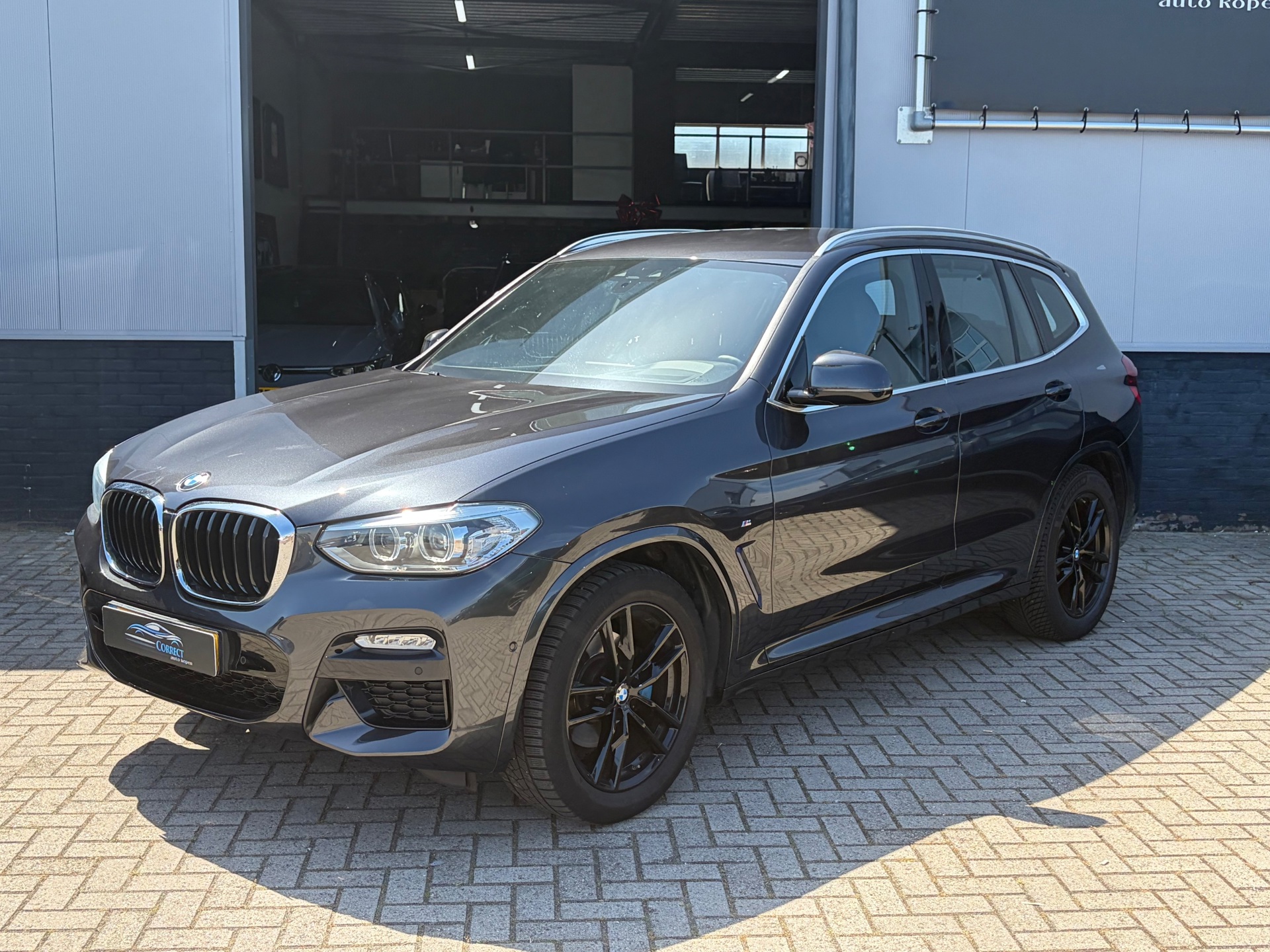BMW X3 Xdrive20i XDrive20i High Executive|M-Sport|HUD|Leder|19”| 2019 - voorkant