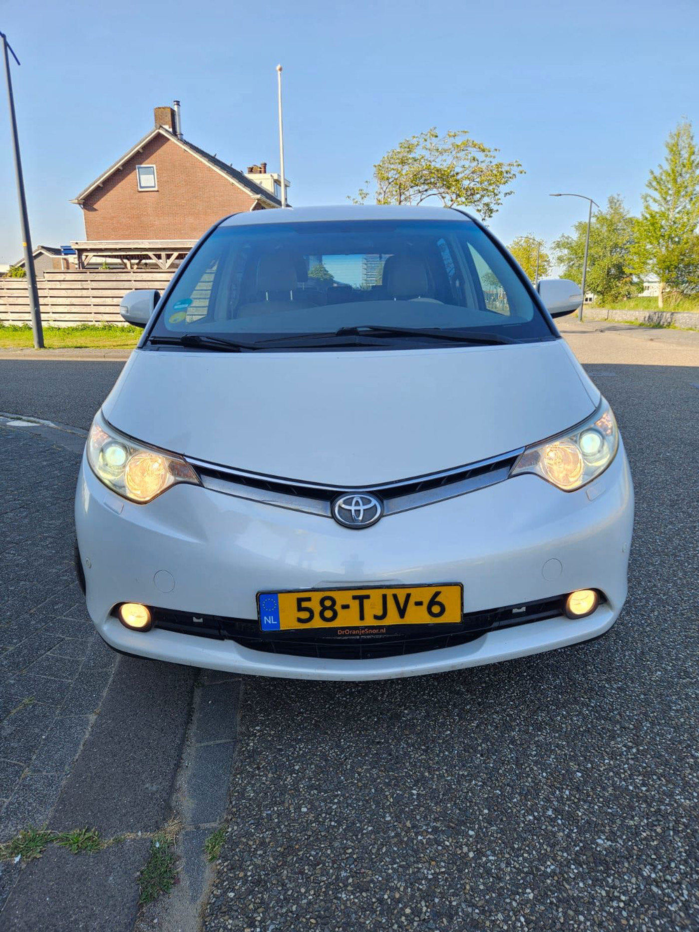 Foto van Toyota Previa