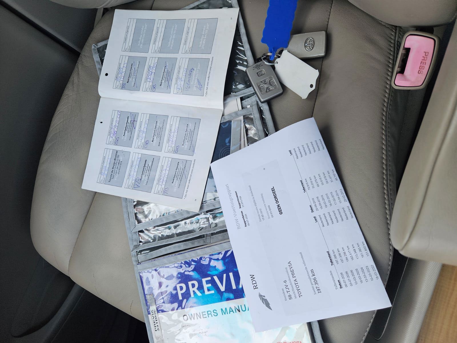 Foto van Toyota Previa