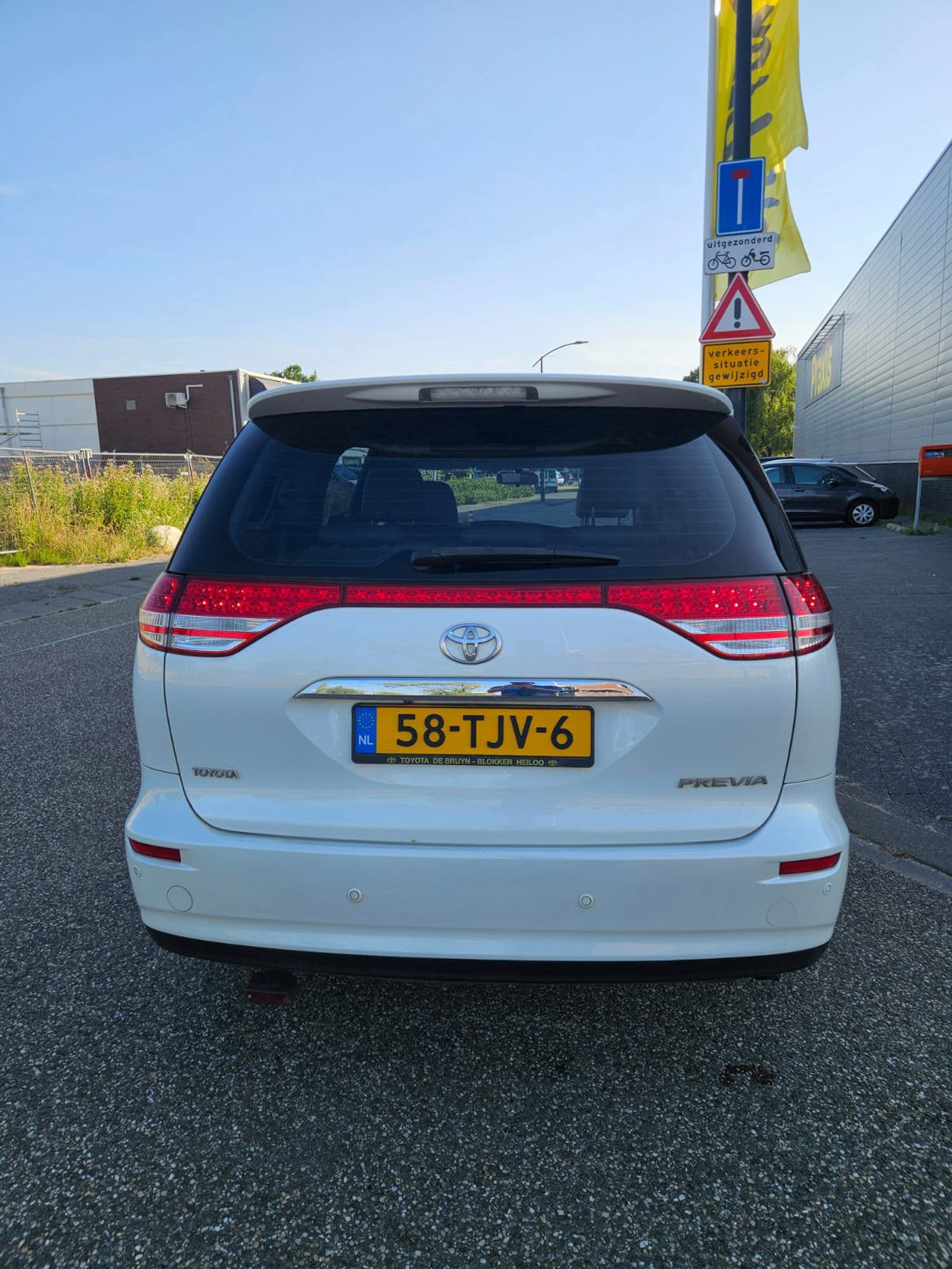 Foto van Toyota Previa