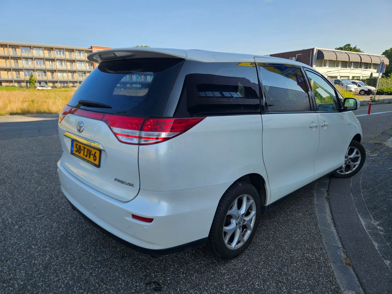 Foto van Toyota Previa