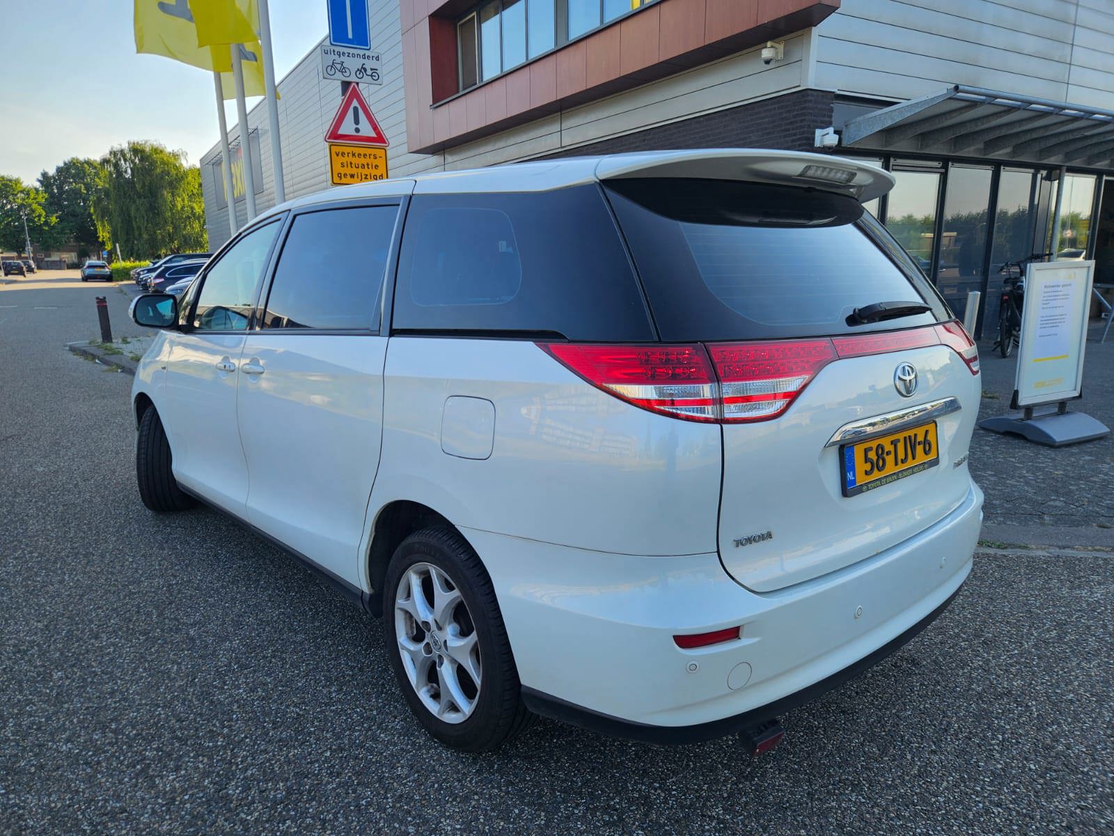 Foto van Toyota Previa