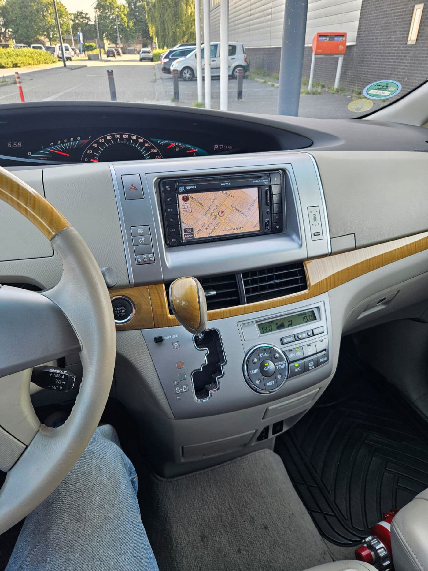 Foto van Toyota Previa