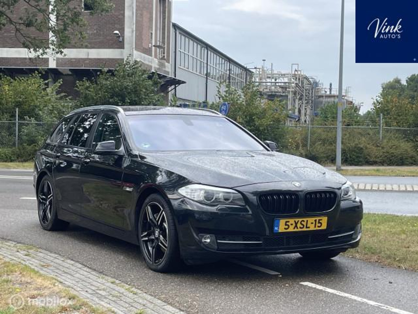 BMW 5-serie Touring 535d High Executive 2011 - voorkant