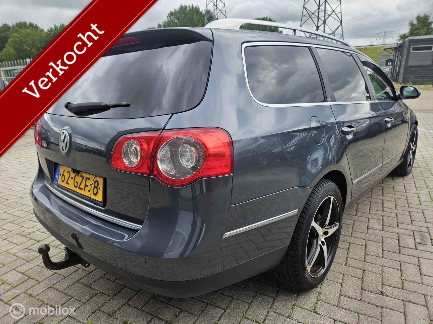 Foto van Volkswagen Passat