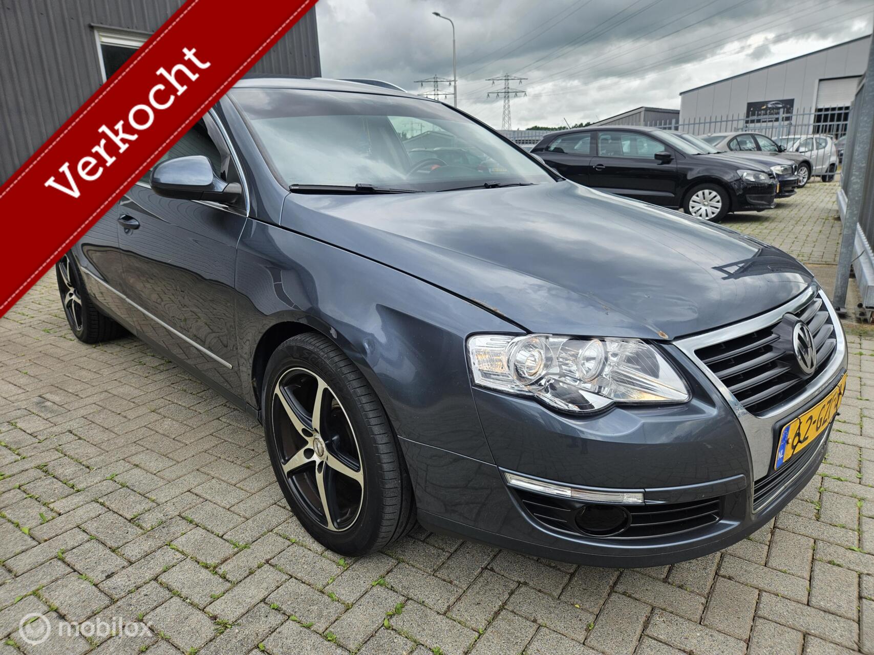 Foto van Volkswagen Passat