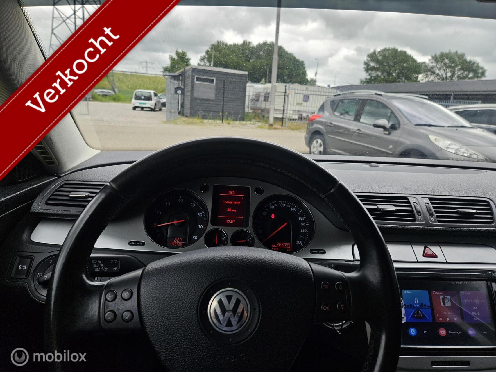 Foto van Volkswagen Passat