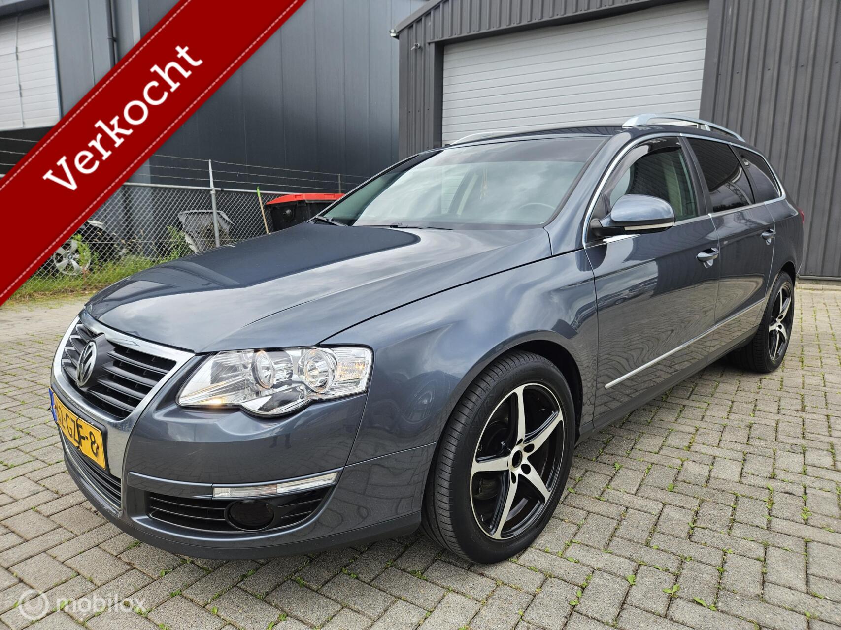 Volkswagen Passat 1.8 TFSI Trendline LOOP/SLOOP VASTEPRIJS 2008 - voorkant