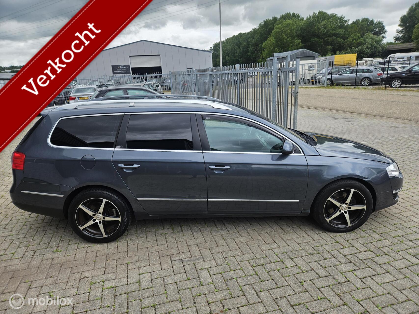 Foto van Volkswagen Passat