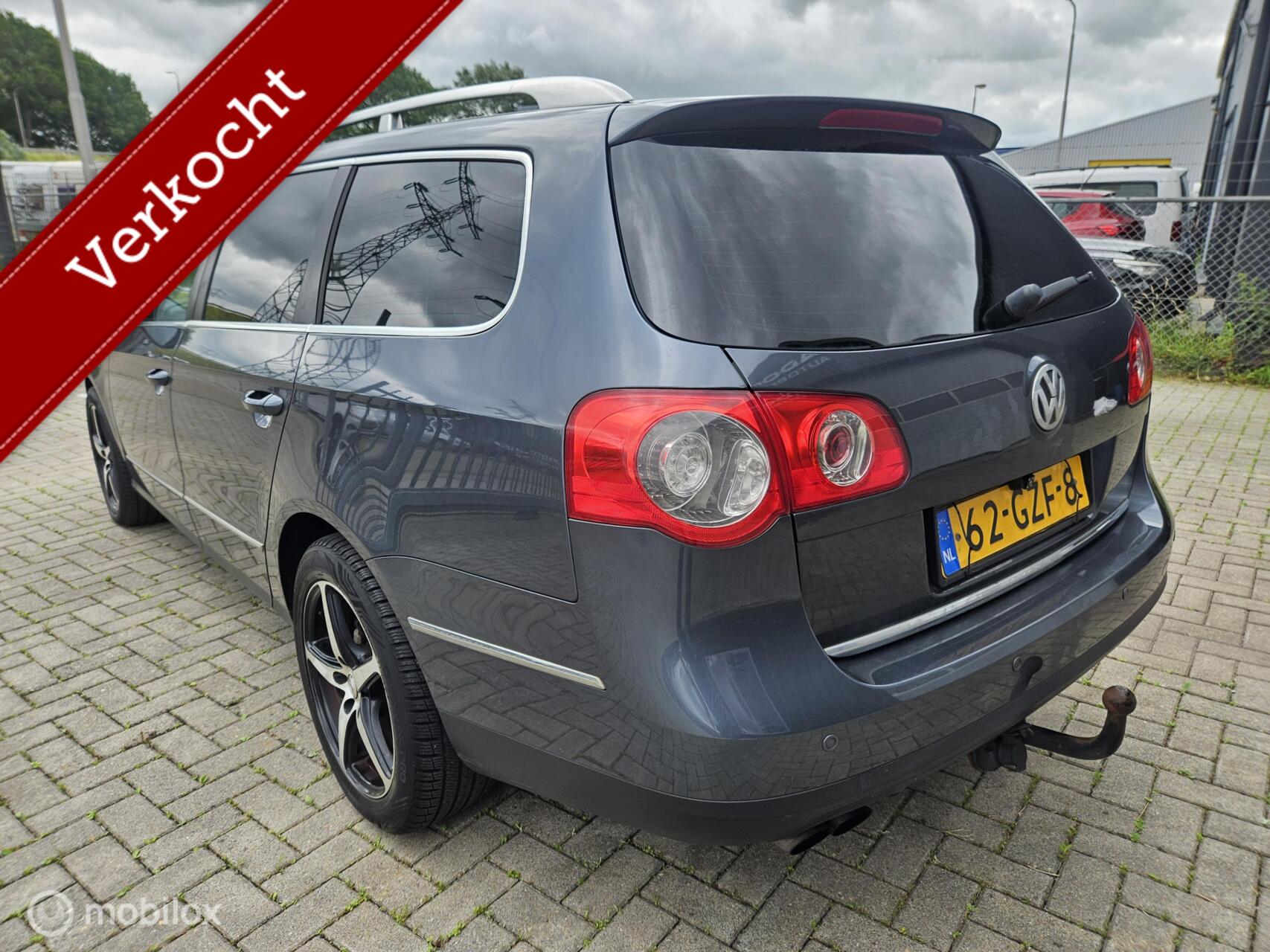 Foto van Volkswagen Passat