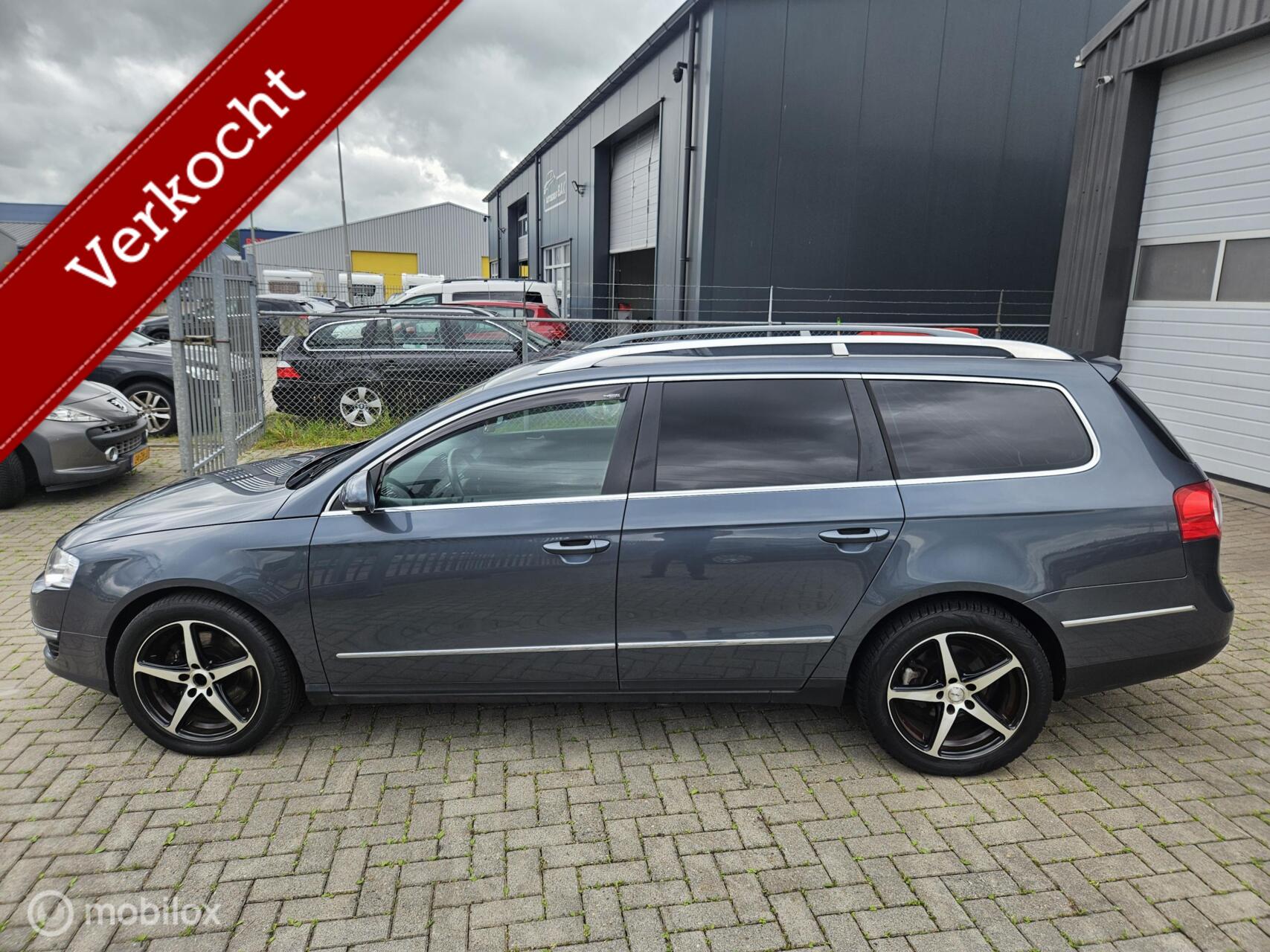 Foto van Volkswagen Passat
