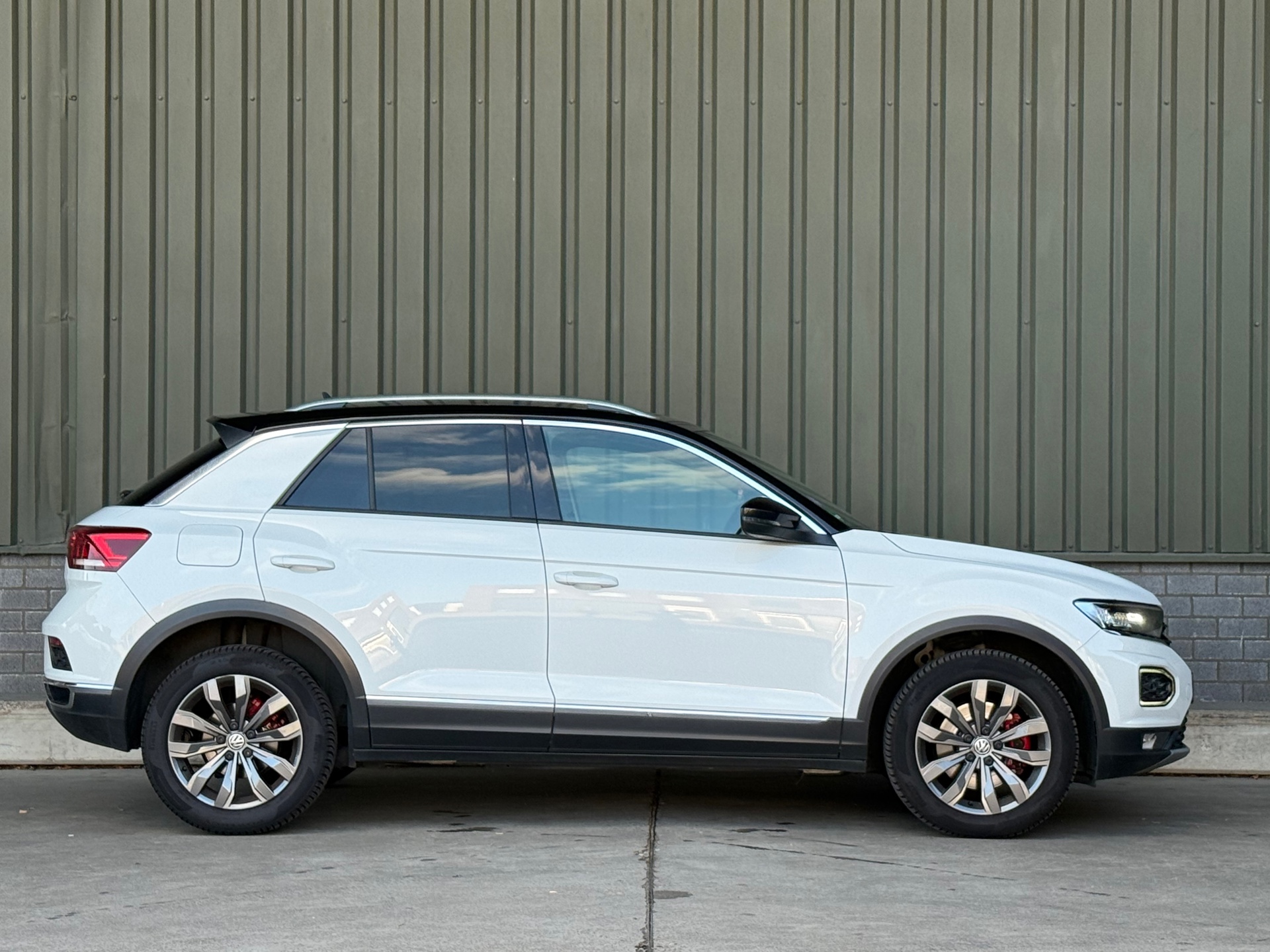 Foto van Volkswagen T-roc