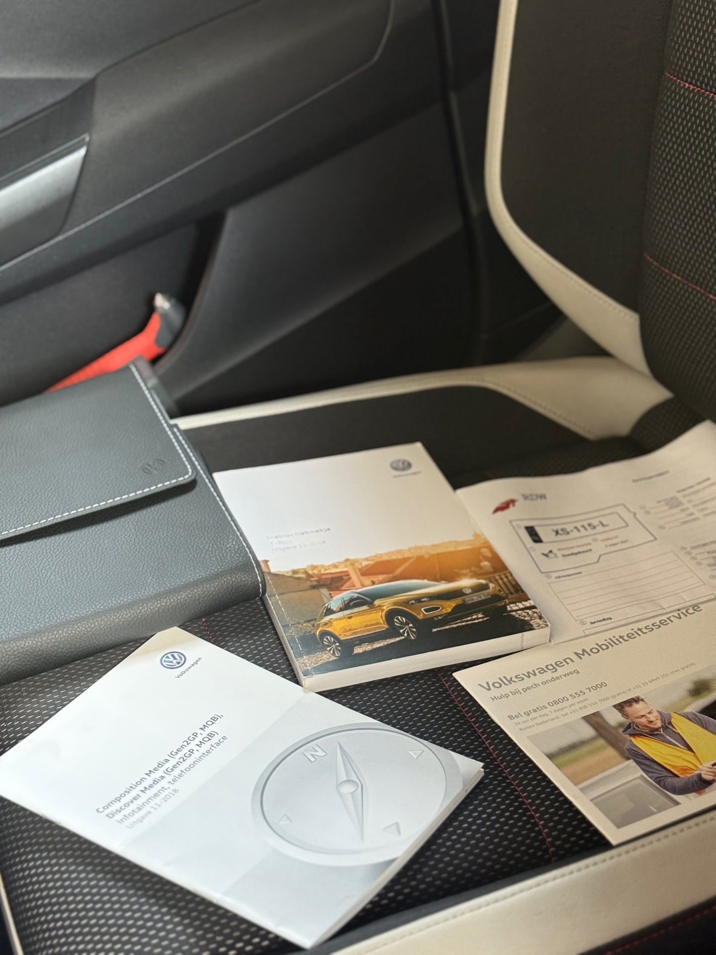 Foto van Volkswagen T-roc