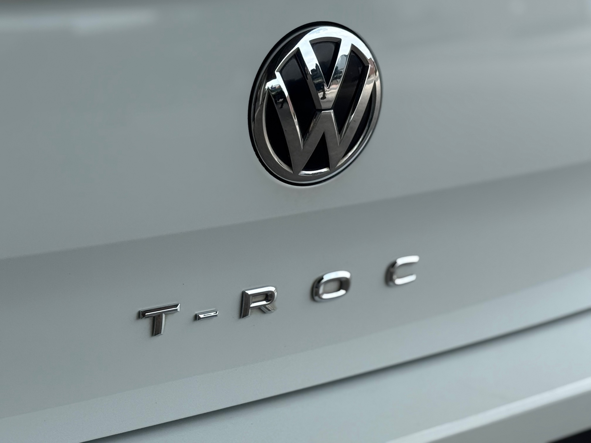 Foto van Volkswagen T-roc