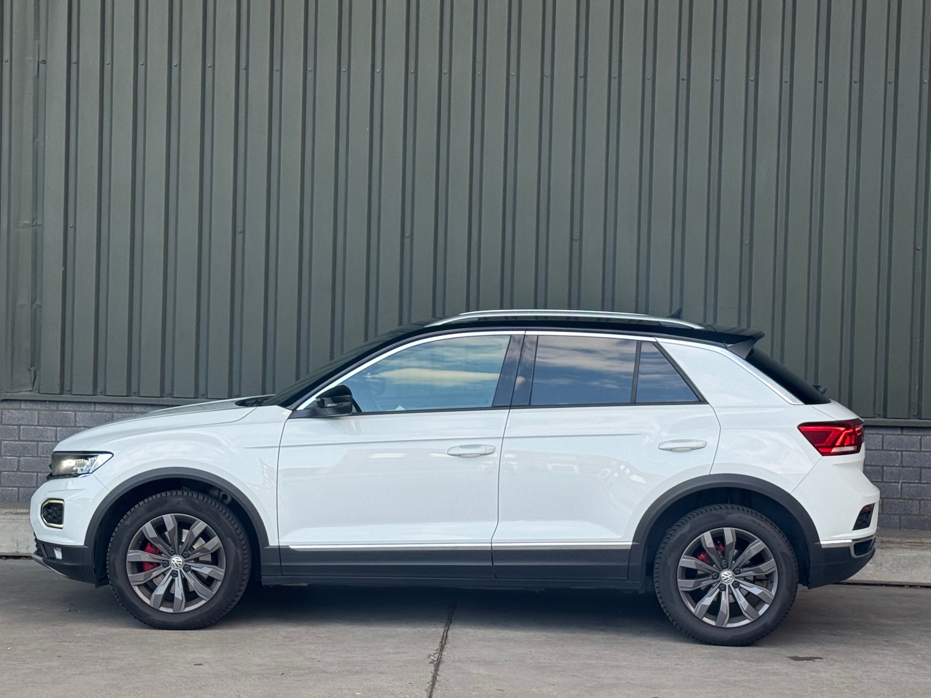 Foto van Volkswagen T-roc