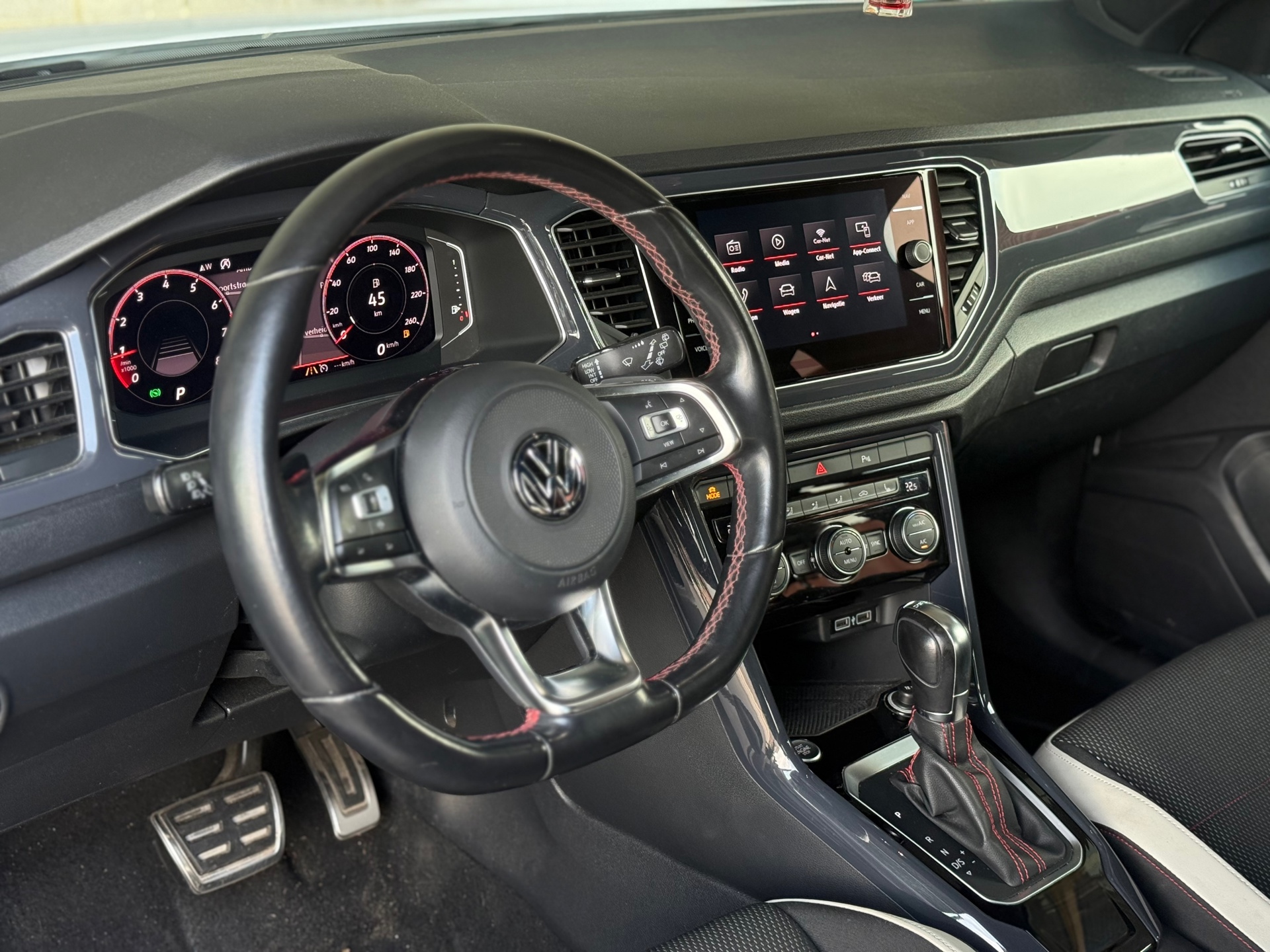Foto van Volkswagen T-roc