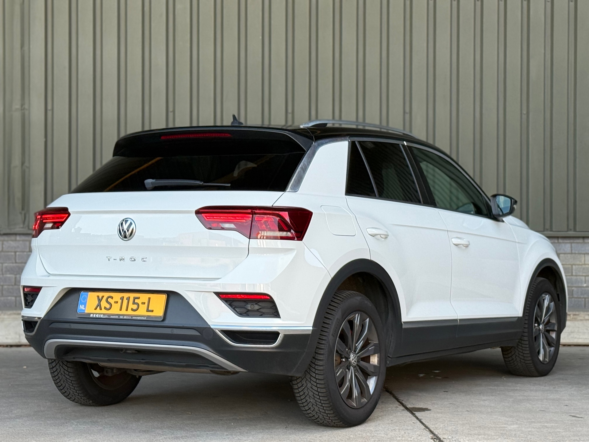 Foto van Volkswagen T-roc