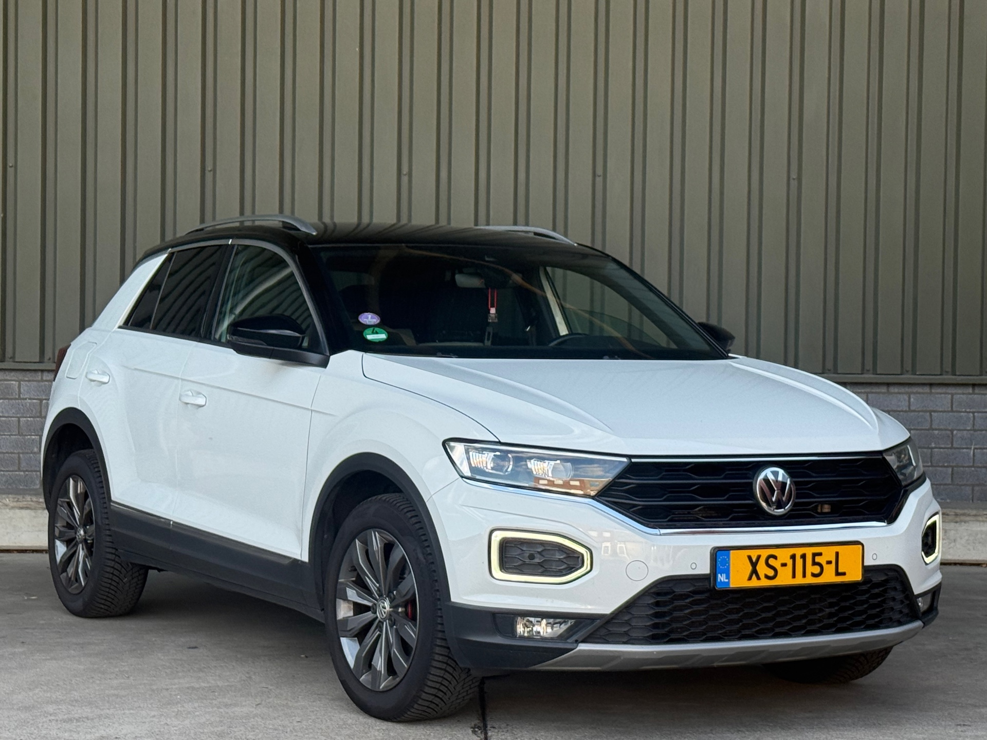 Foto van Volkswagen T-roc