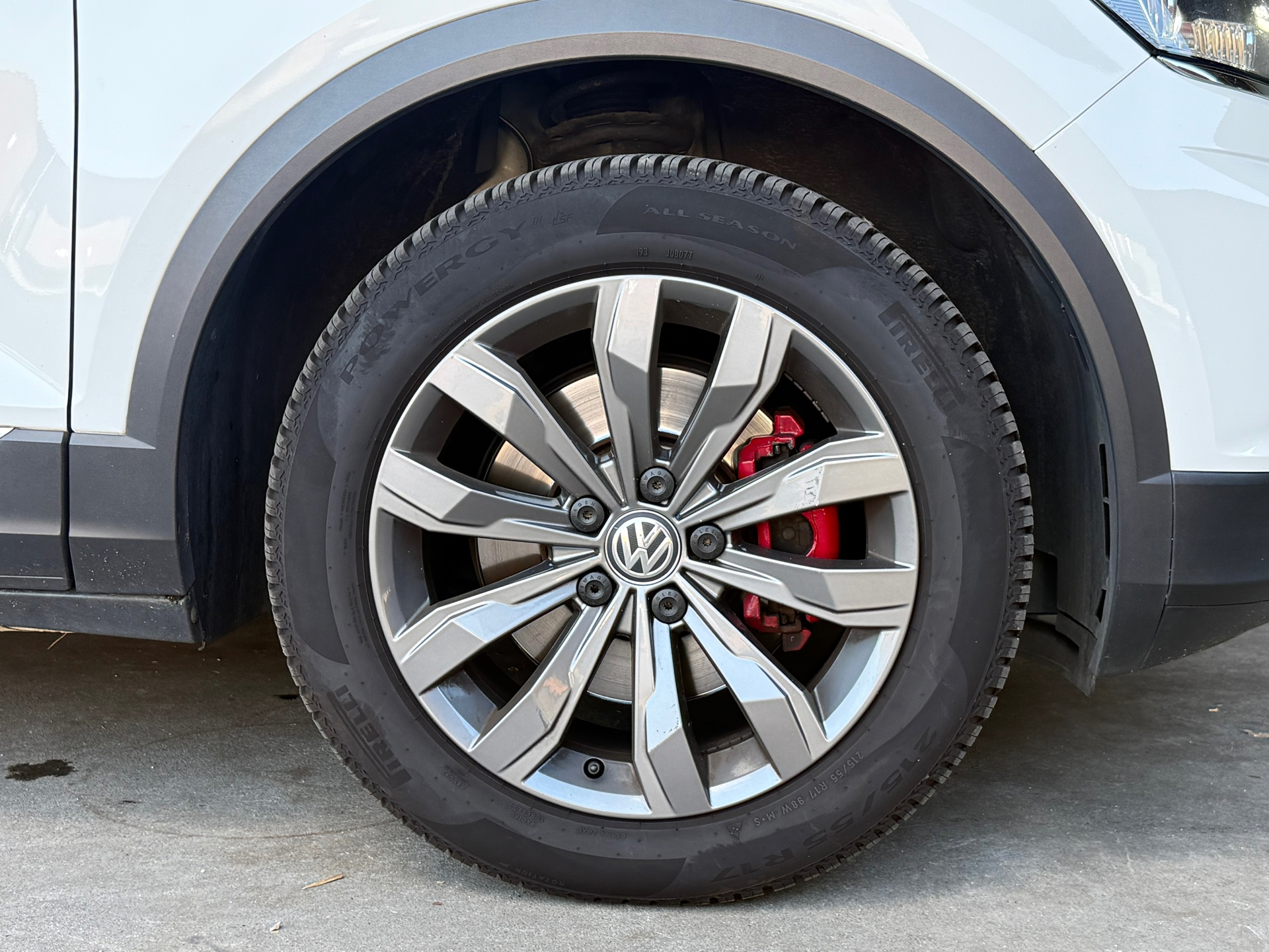 Foto van Volkswagen T-roc