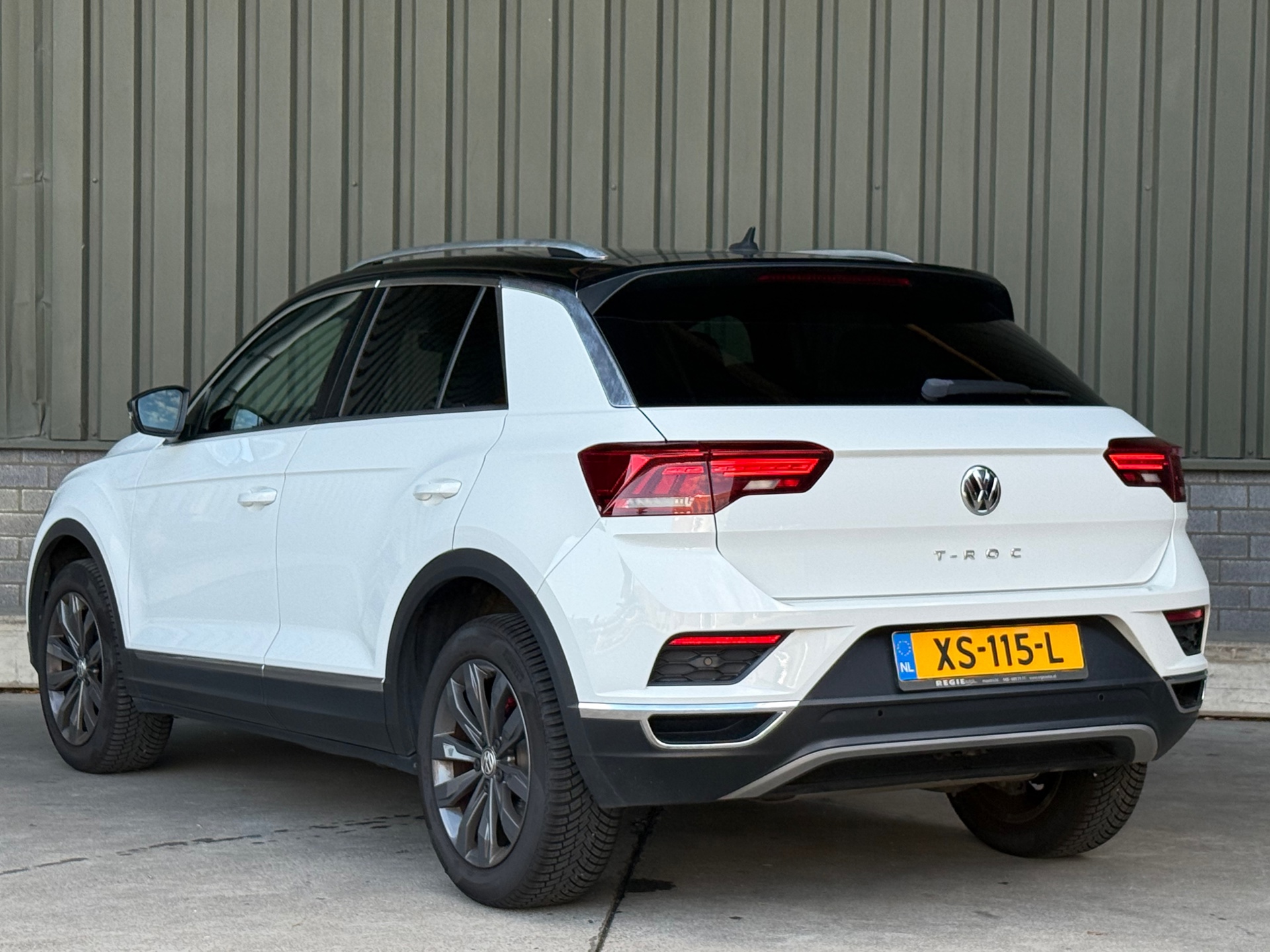 Foto van Volkswagen T-roc