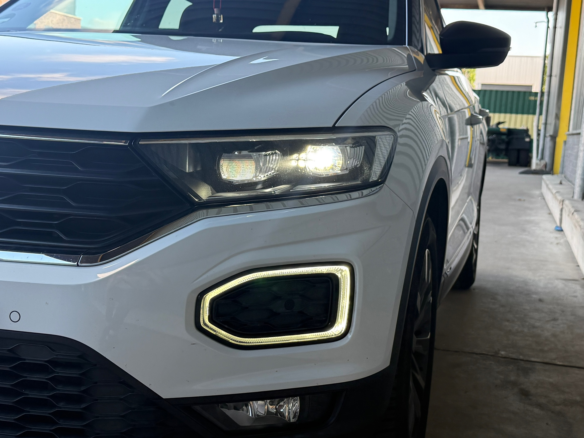 Foto van Volkswagen T-roc