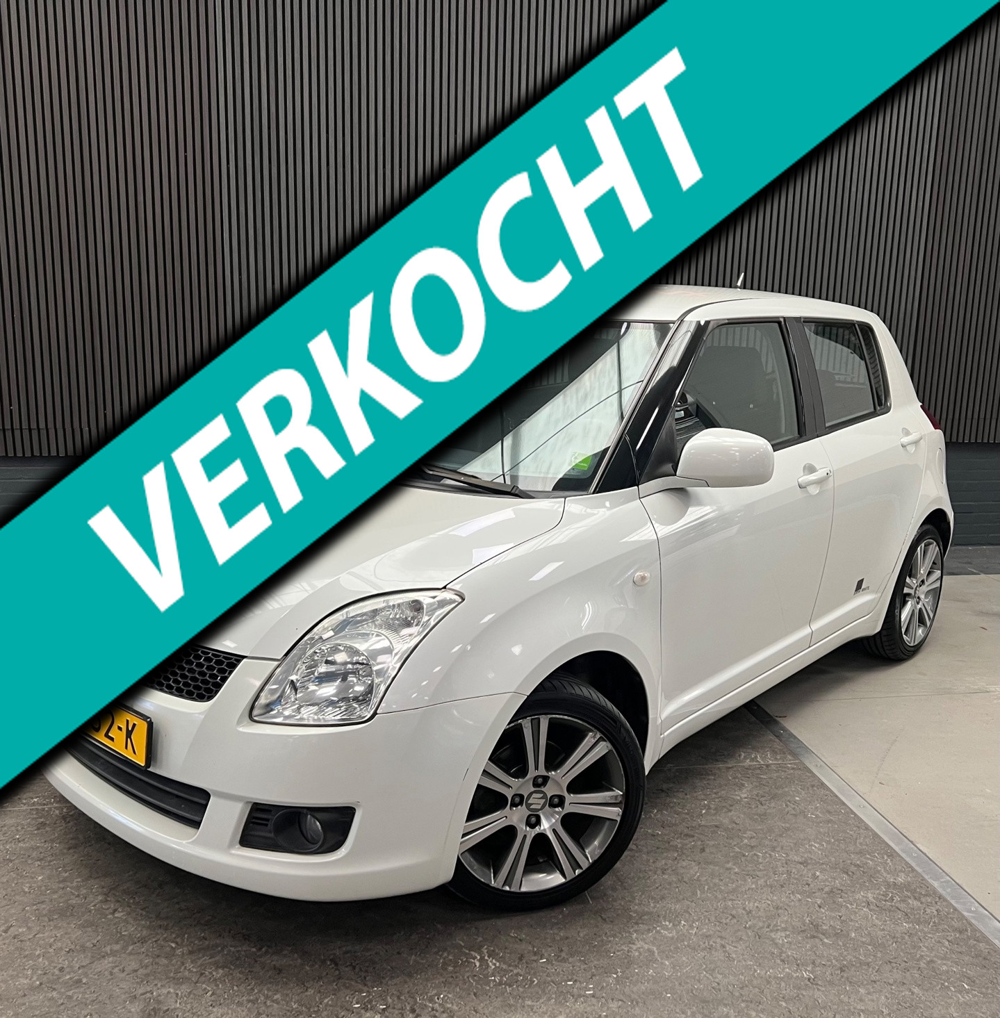 Suzuki Swift 1.3 Base 1e Eigenaar - Koppeling . VRV - Nav - Airco - Elektr . ramen 2009 - voorkant