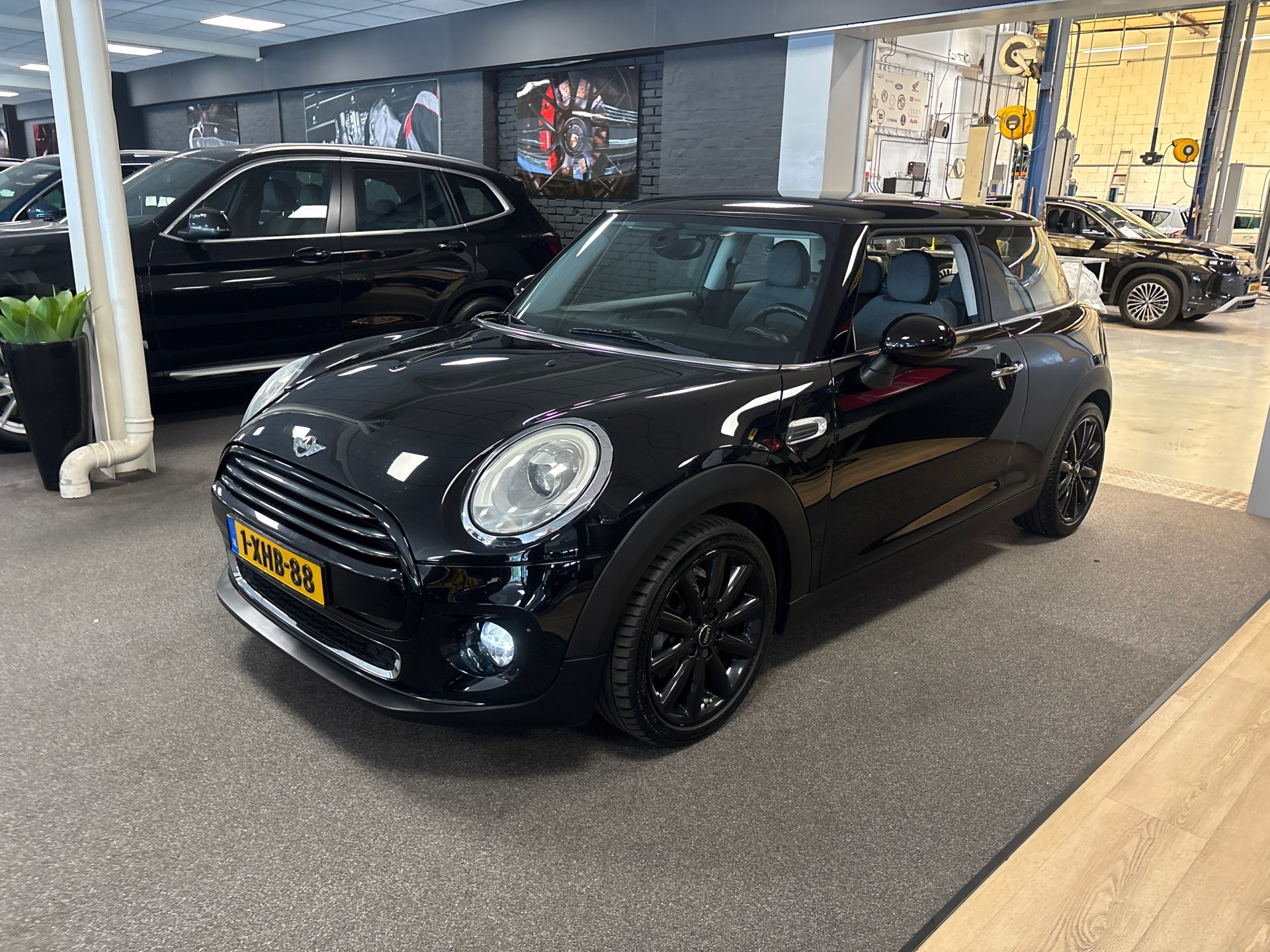 Foto van Mini Cooper