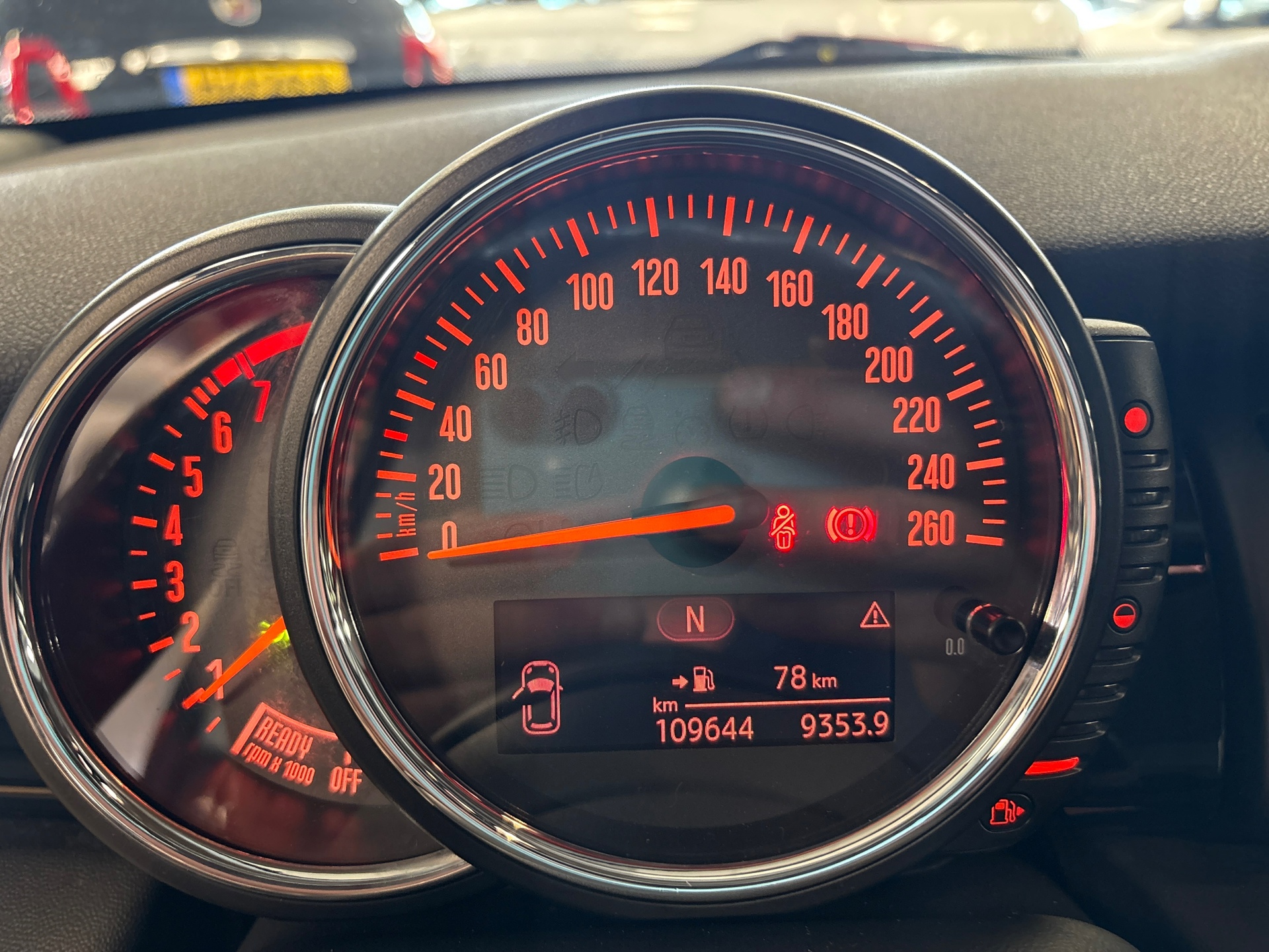 Foto van Mini Cooper
