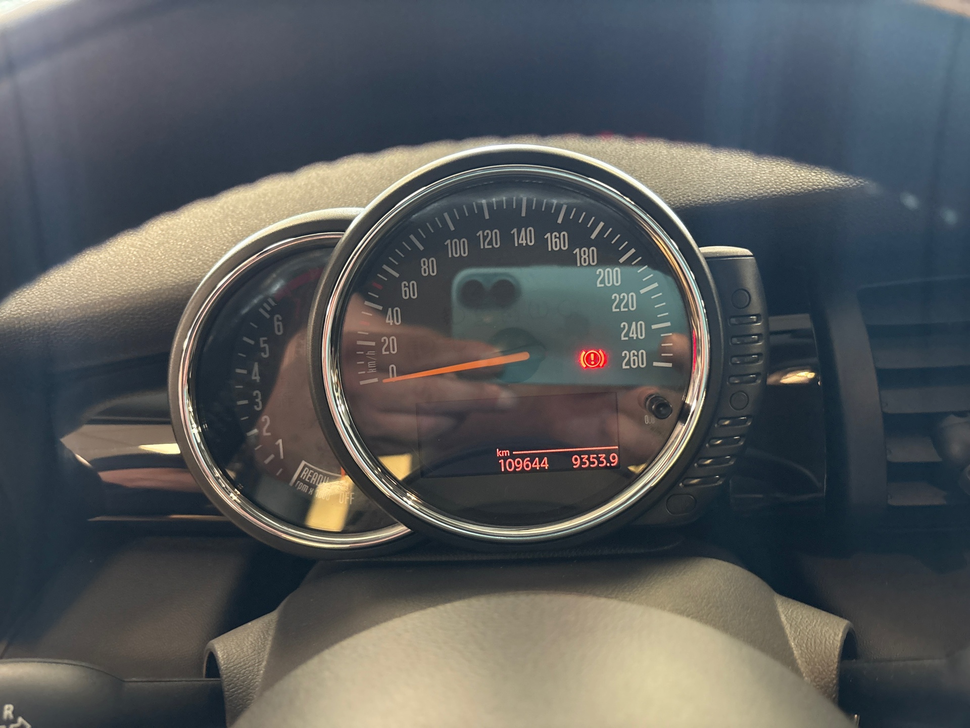 Foto van Mini Cooper