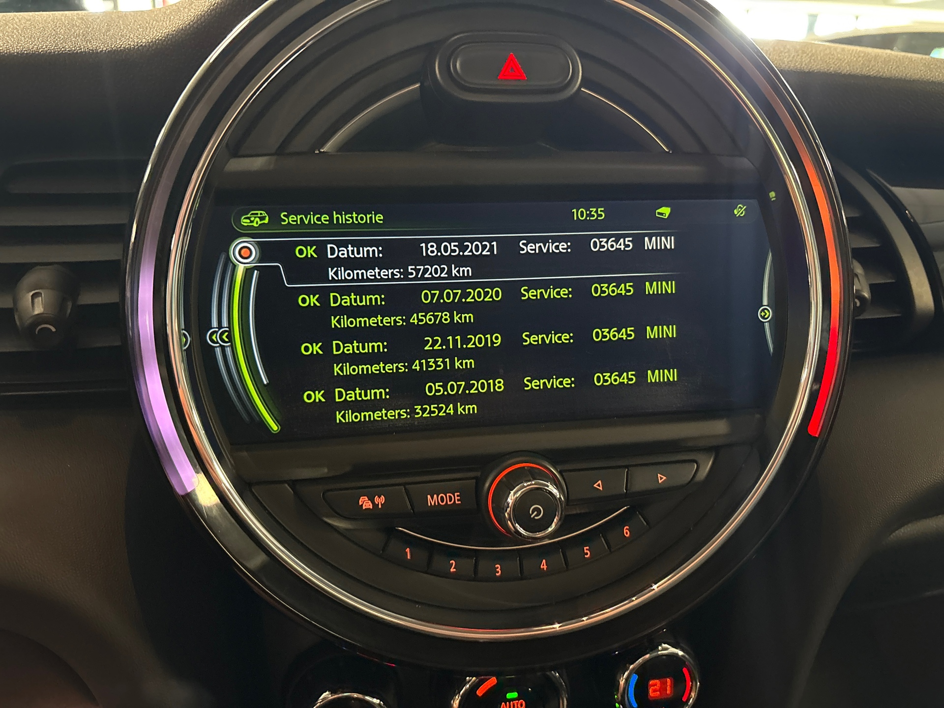 Foto van Mini Cooper