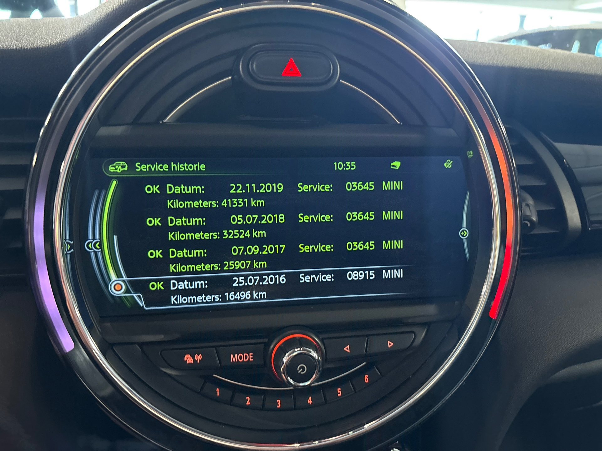 Foto van Mini Cooper