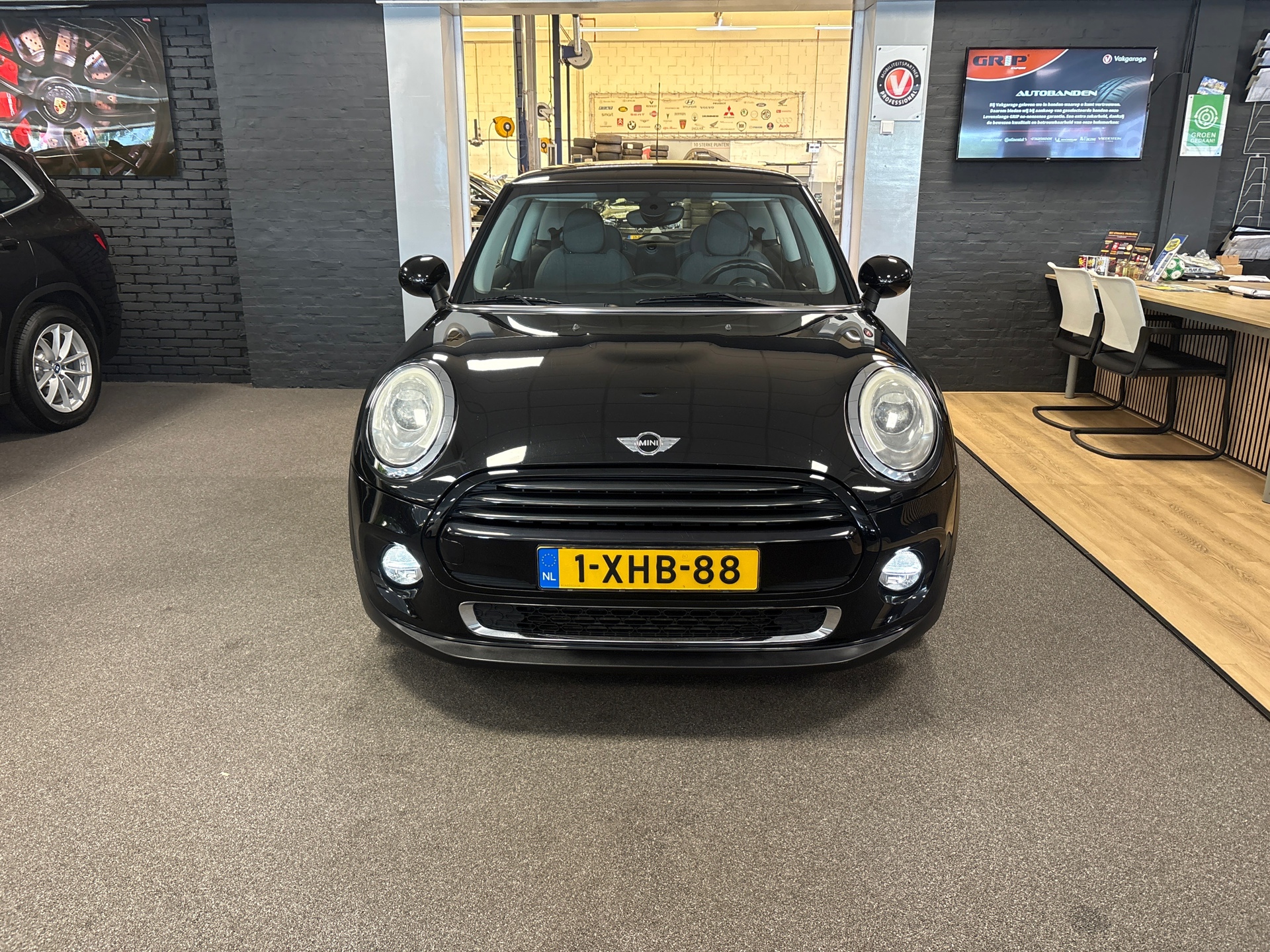 Foto van Mini Cooper