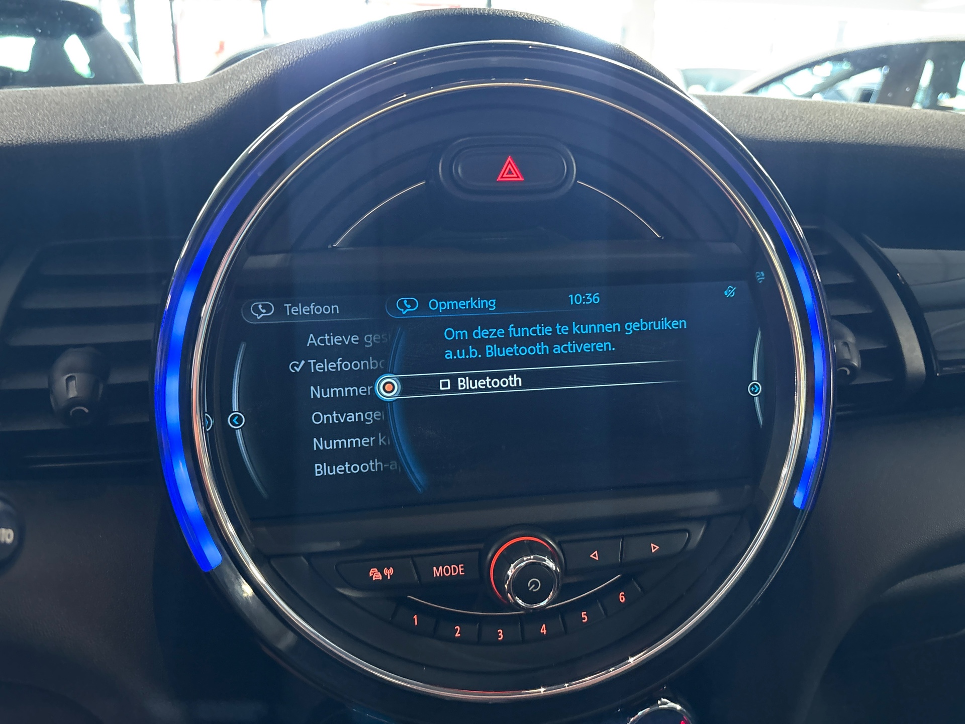 Foto van Mini Cooper