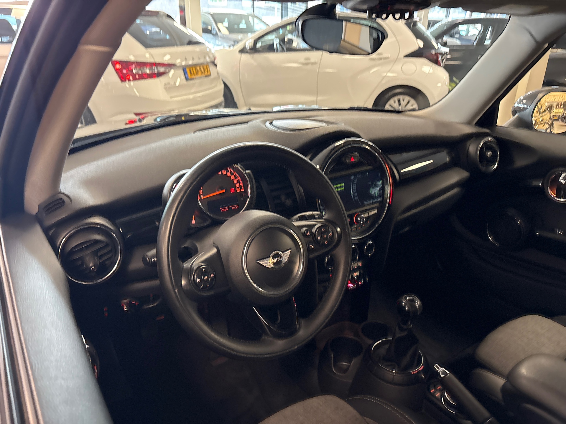 Foto van Mini Cooper