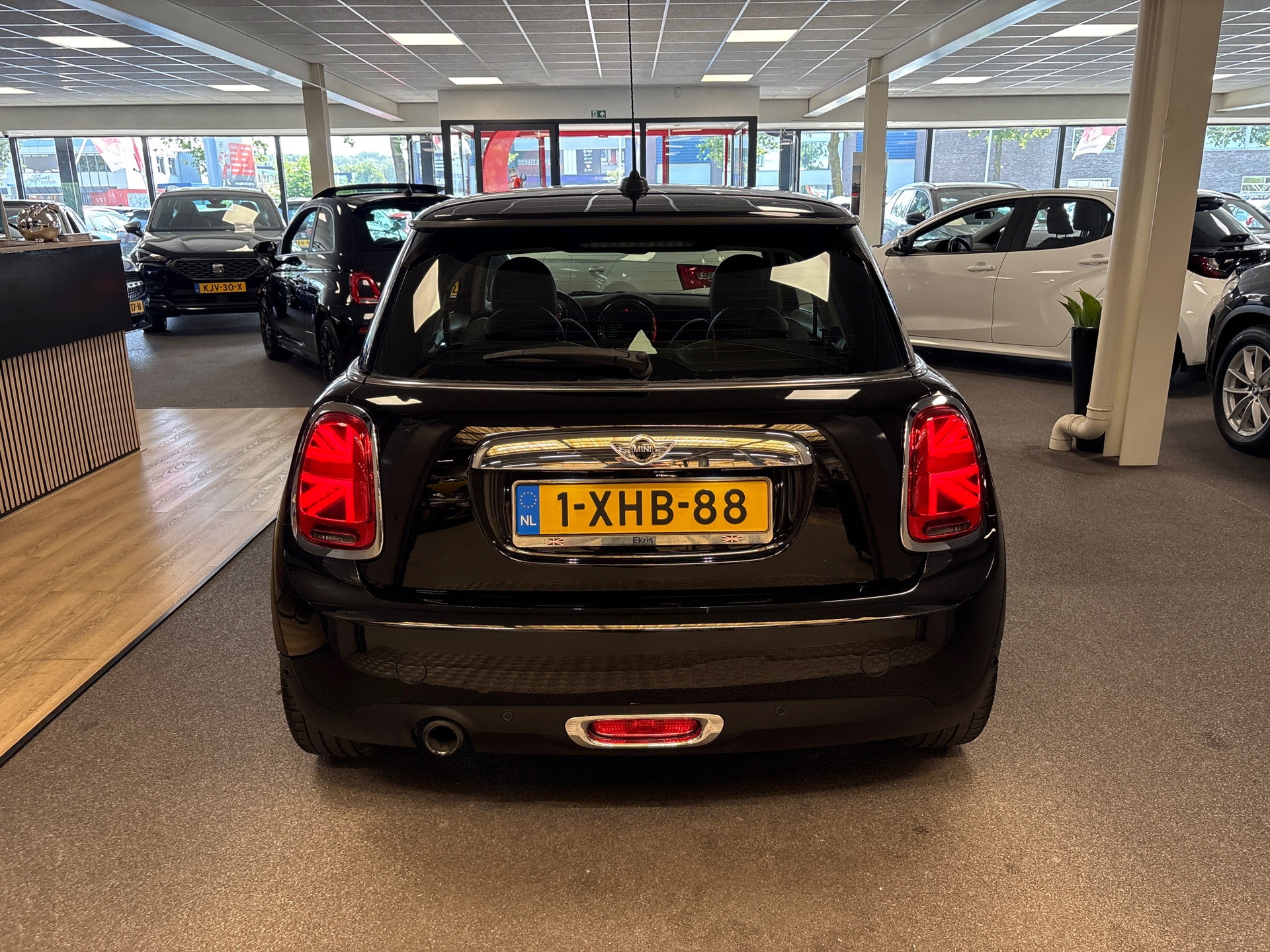 Foto van Mini Cooper