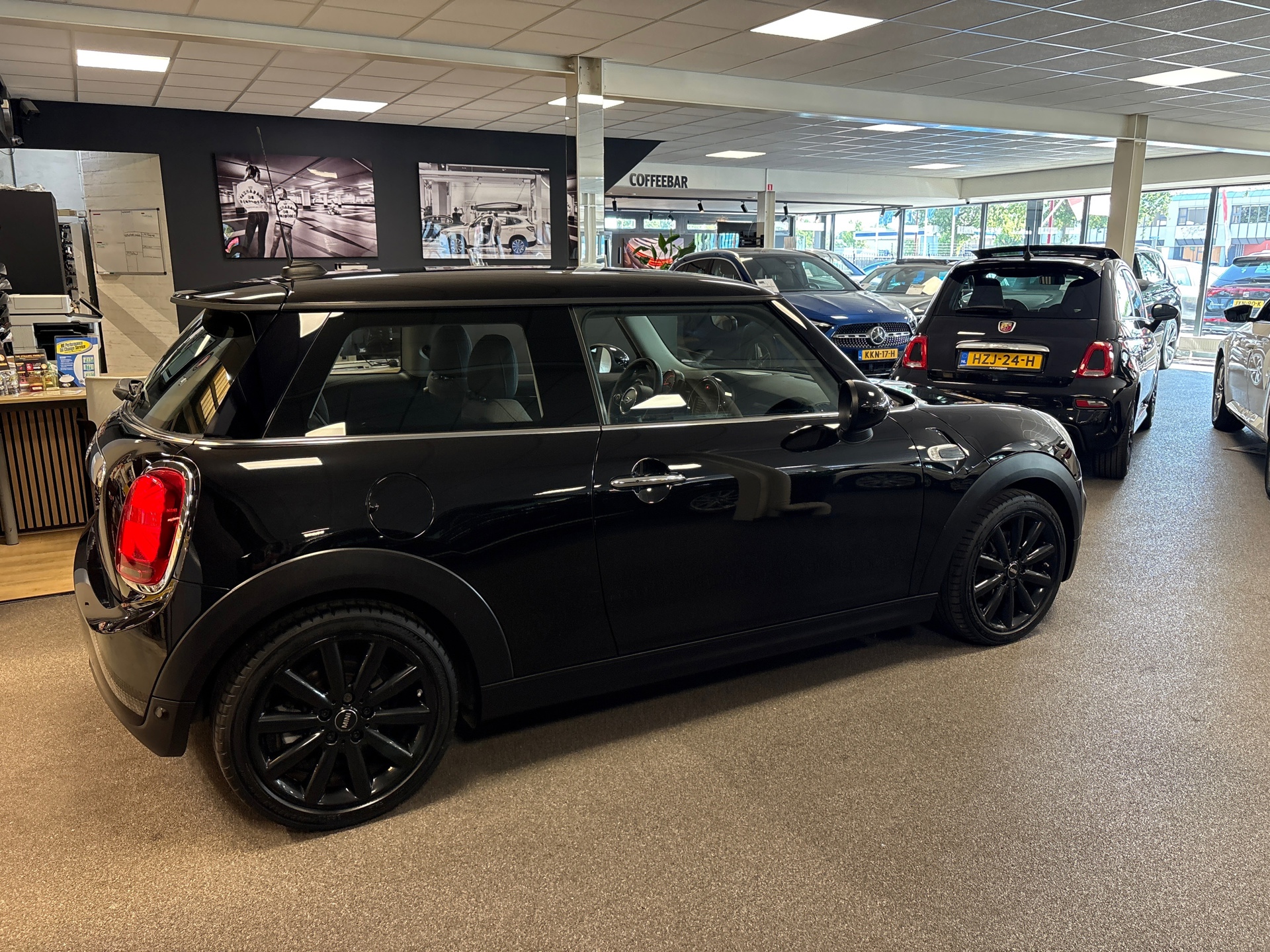 Foto van Mini Cooper