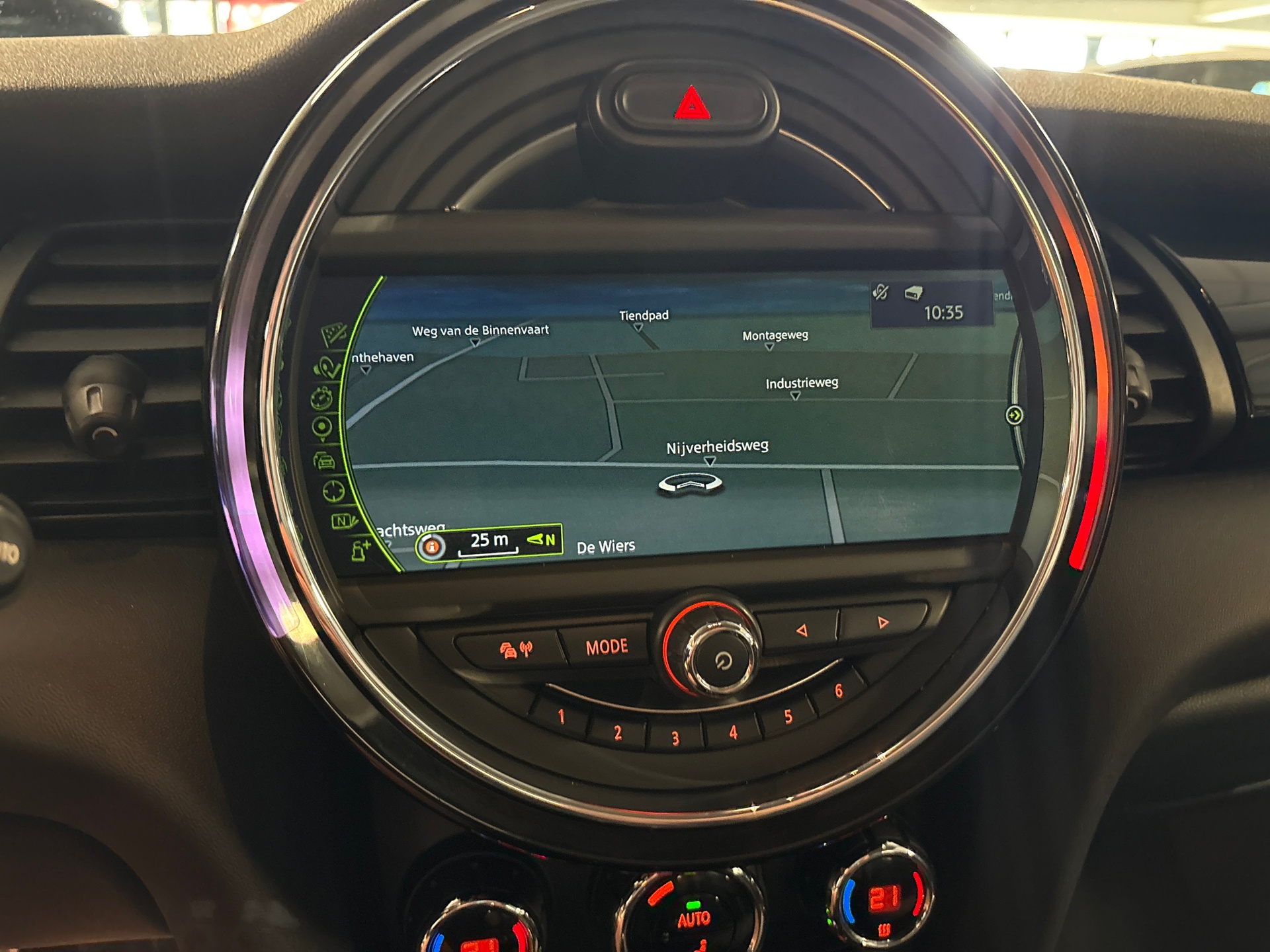 Foto van Mini Cooper