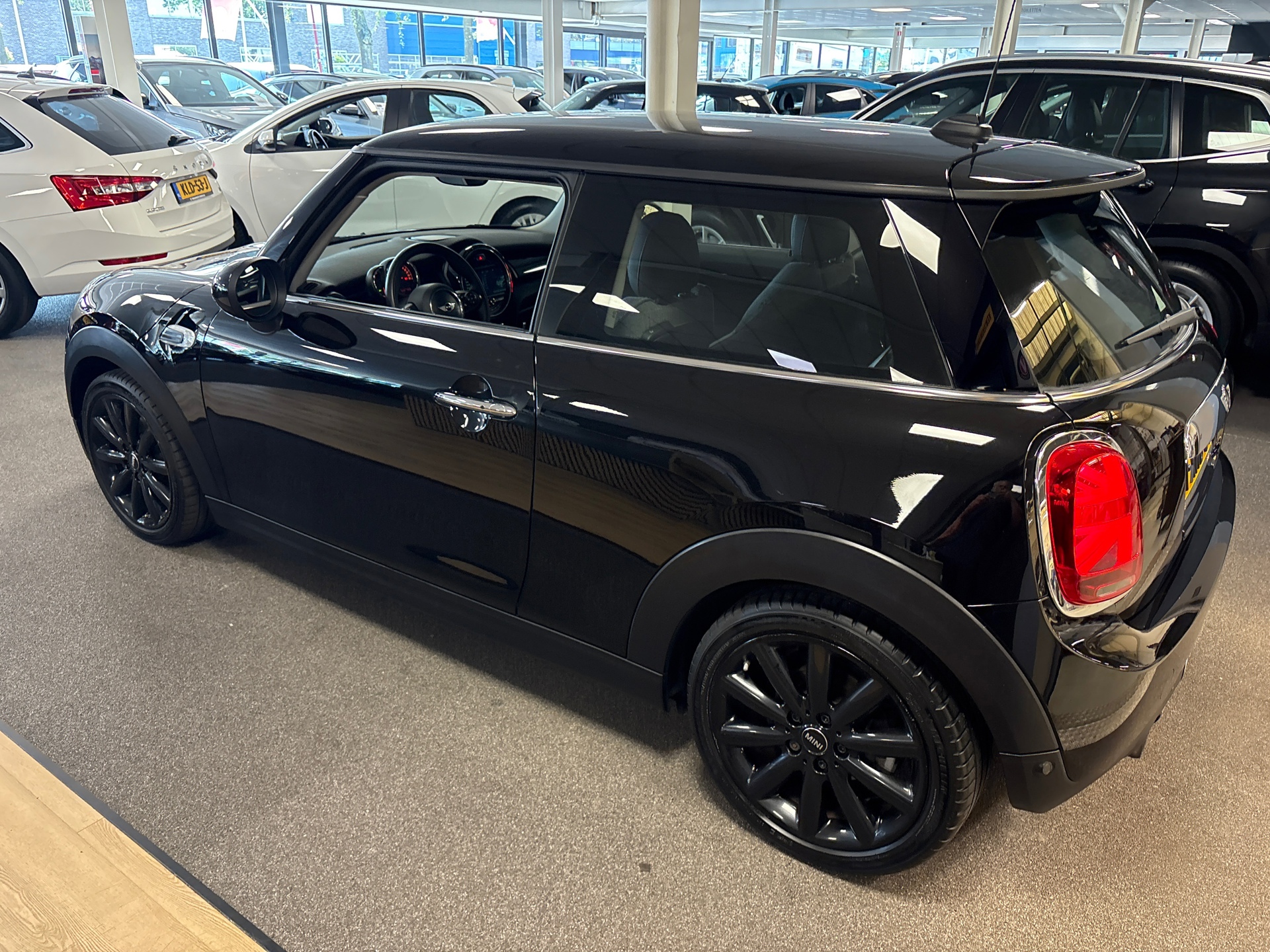 Foto van Mini Cooper
