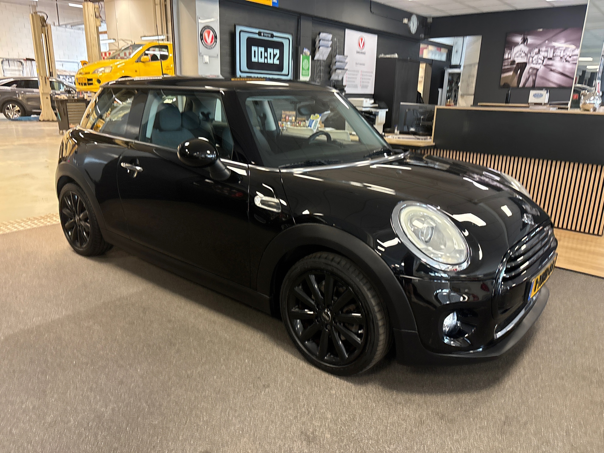 Foto van Mini Cooper
