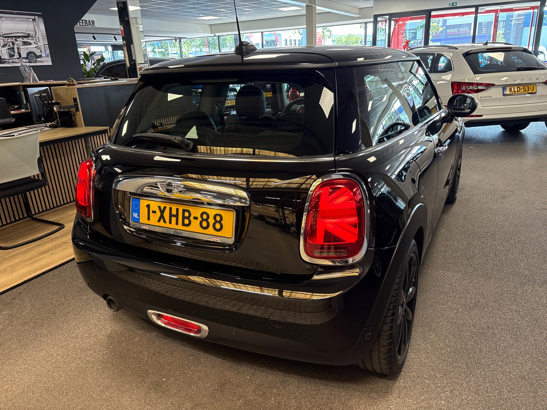 Foto van Mini Cooper