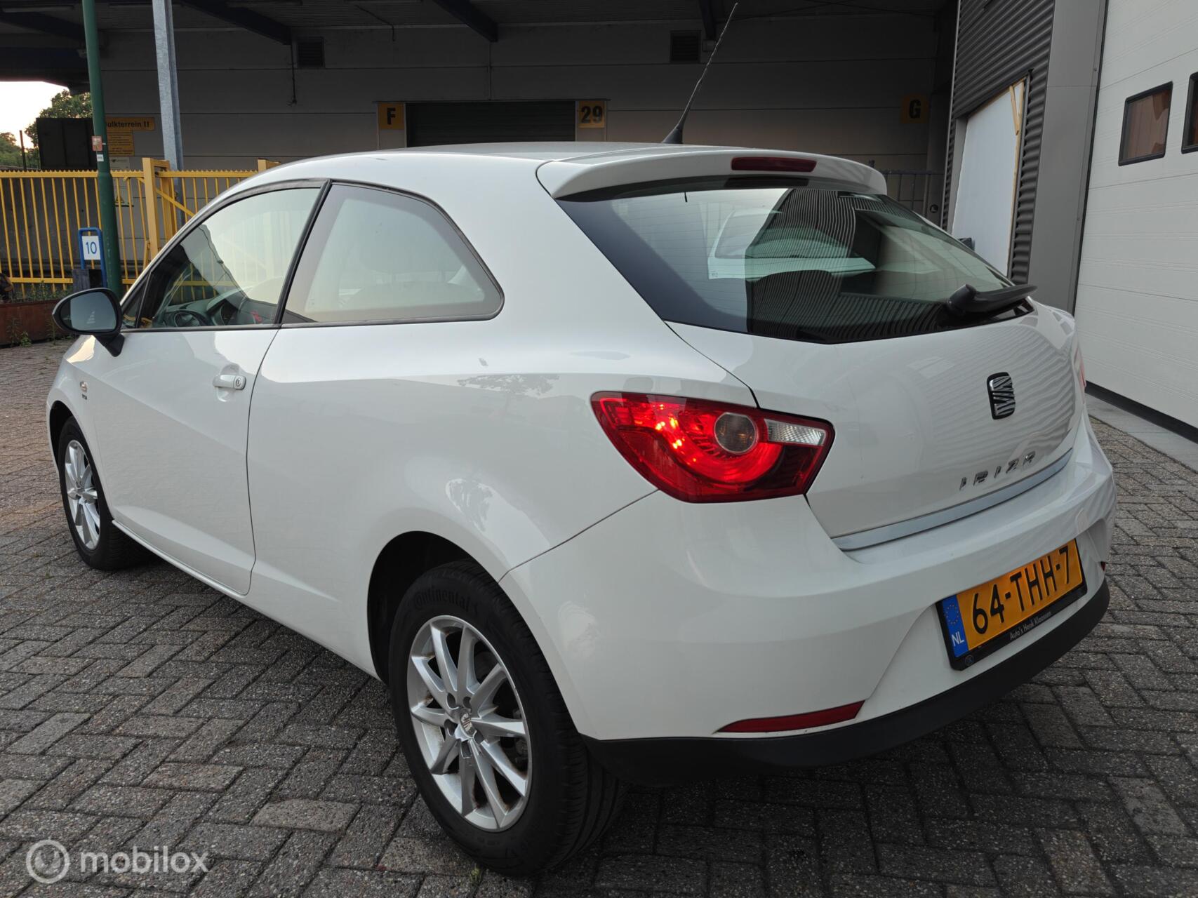 Foto van Seat Ibiza