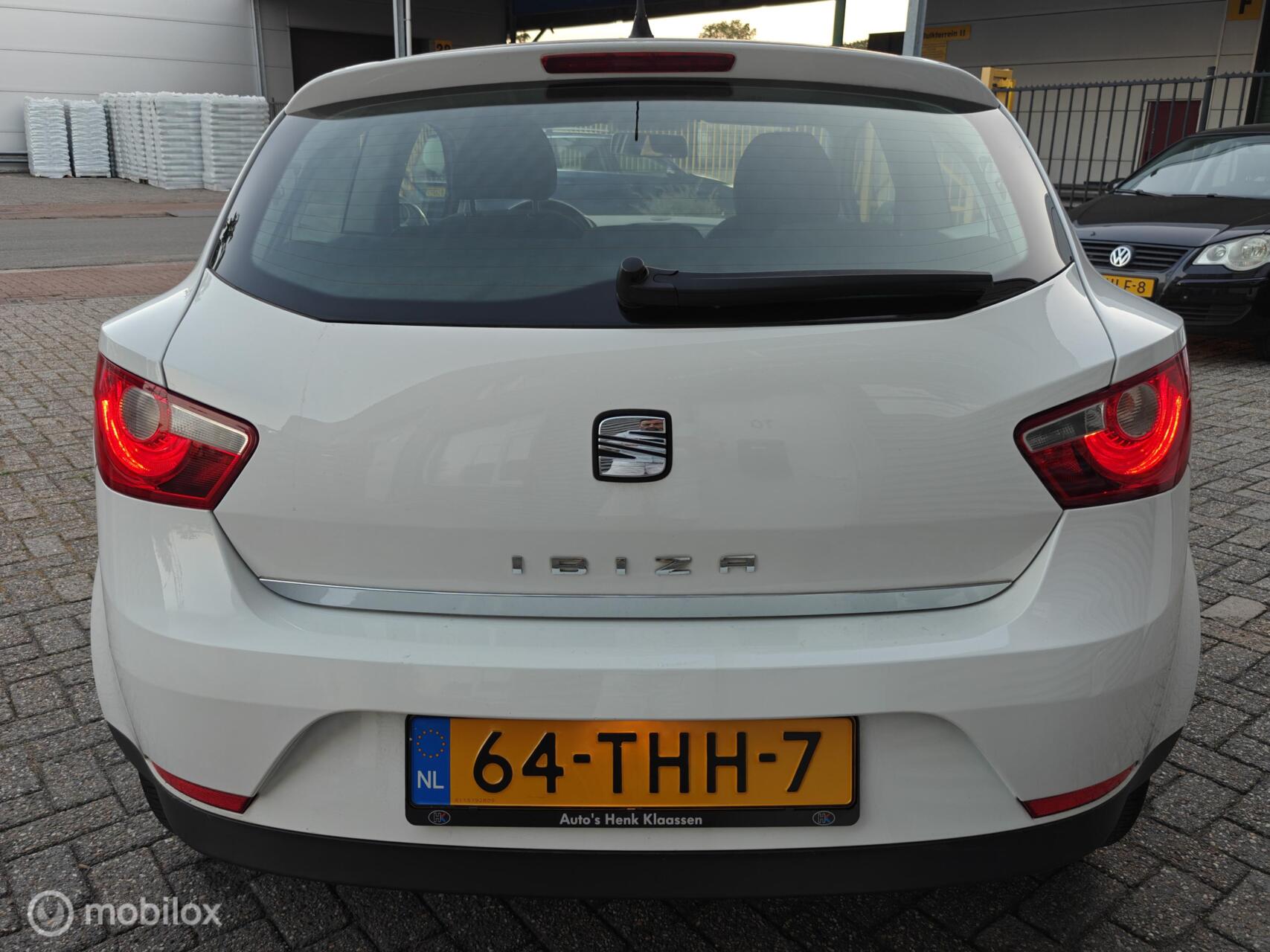 Foto van Seat Ibiza