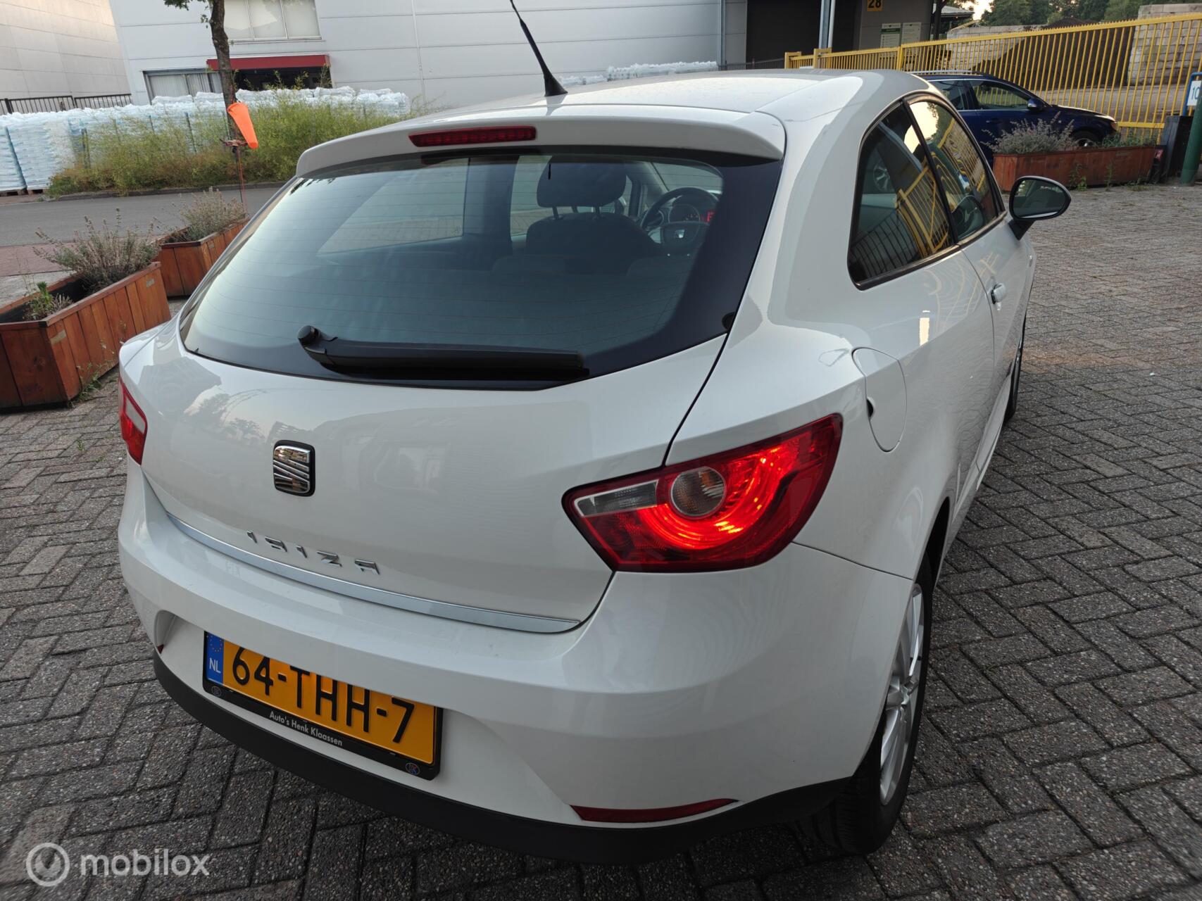 Foto van Seat Ibiza