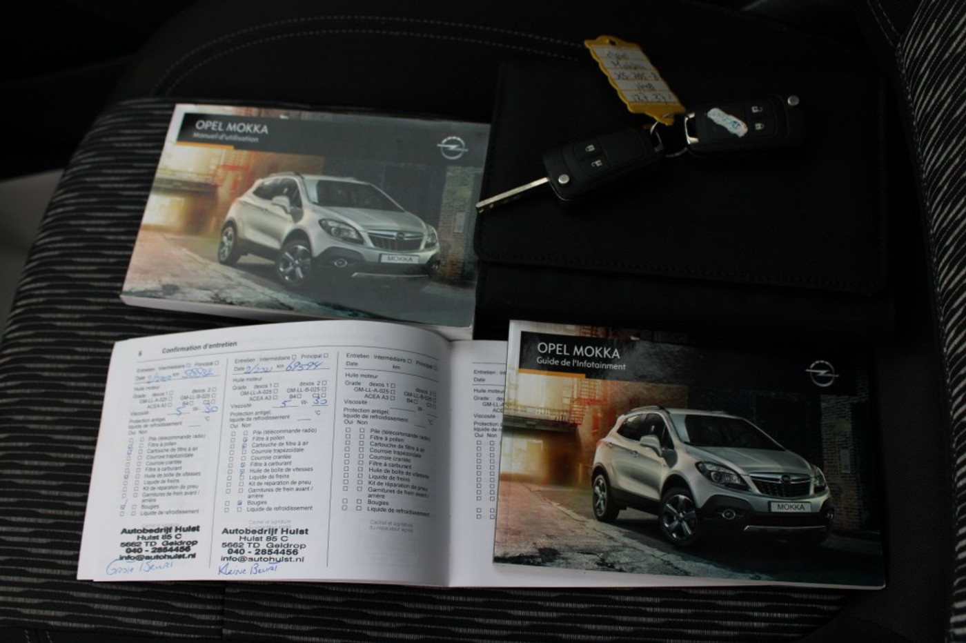 Foto van Opel Mokka