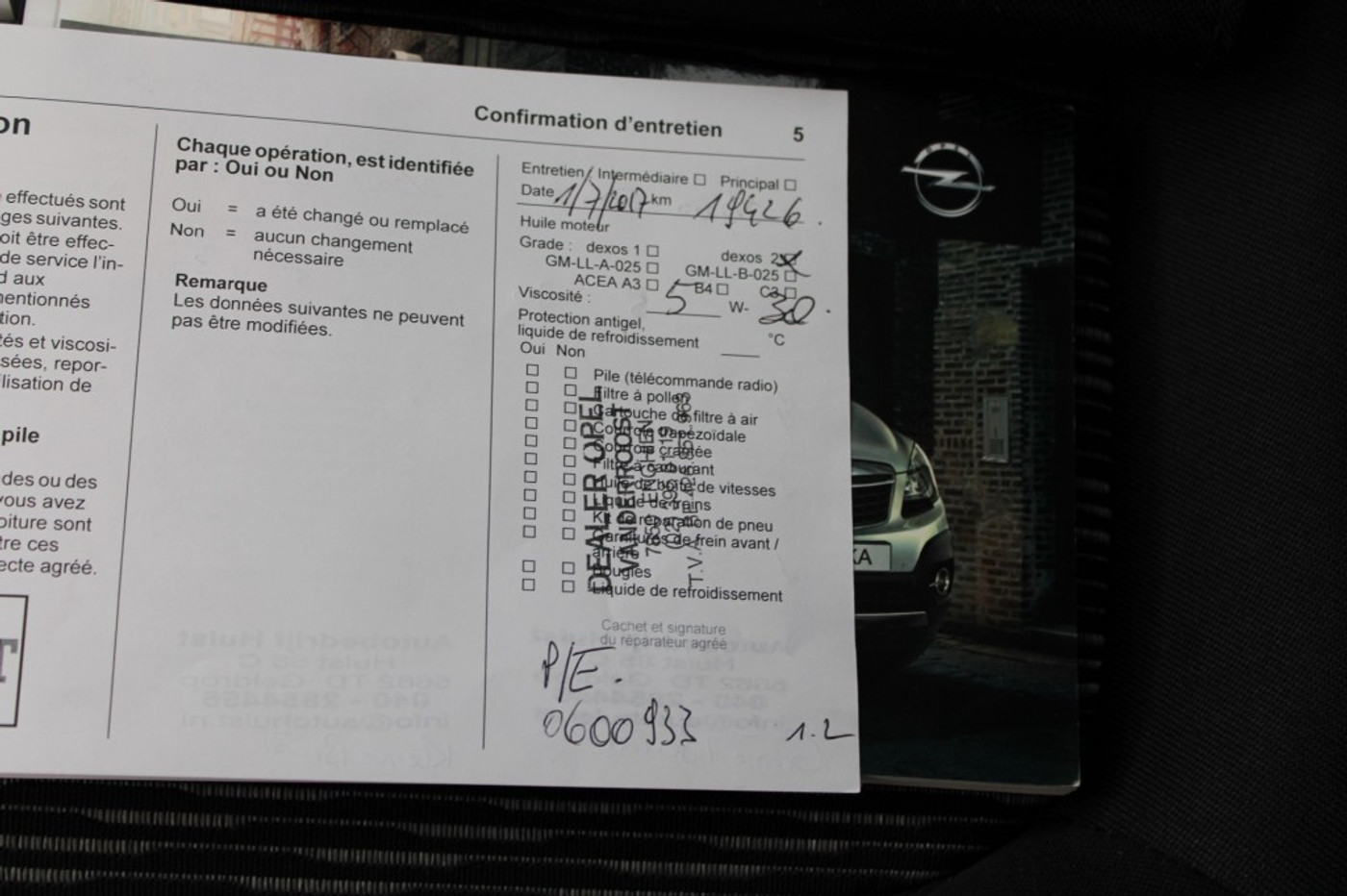Foto van Opel Mokka
