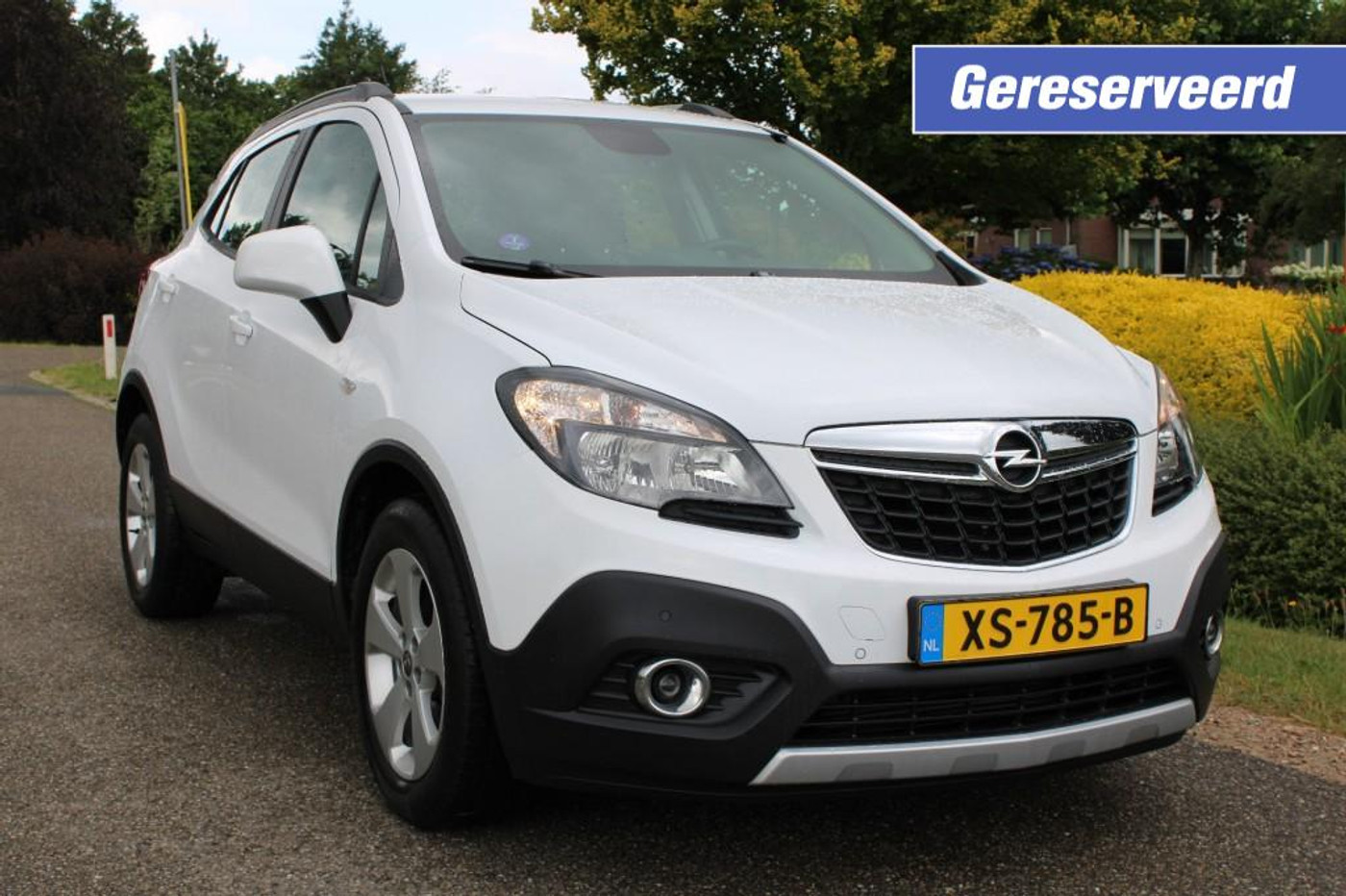 Opel Mokka 1.4 T 140pk Edition airco/cruise/navi/PDC/trekhaak 2016 - voorkant