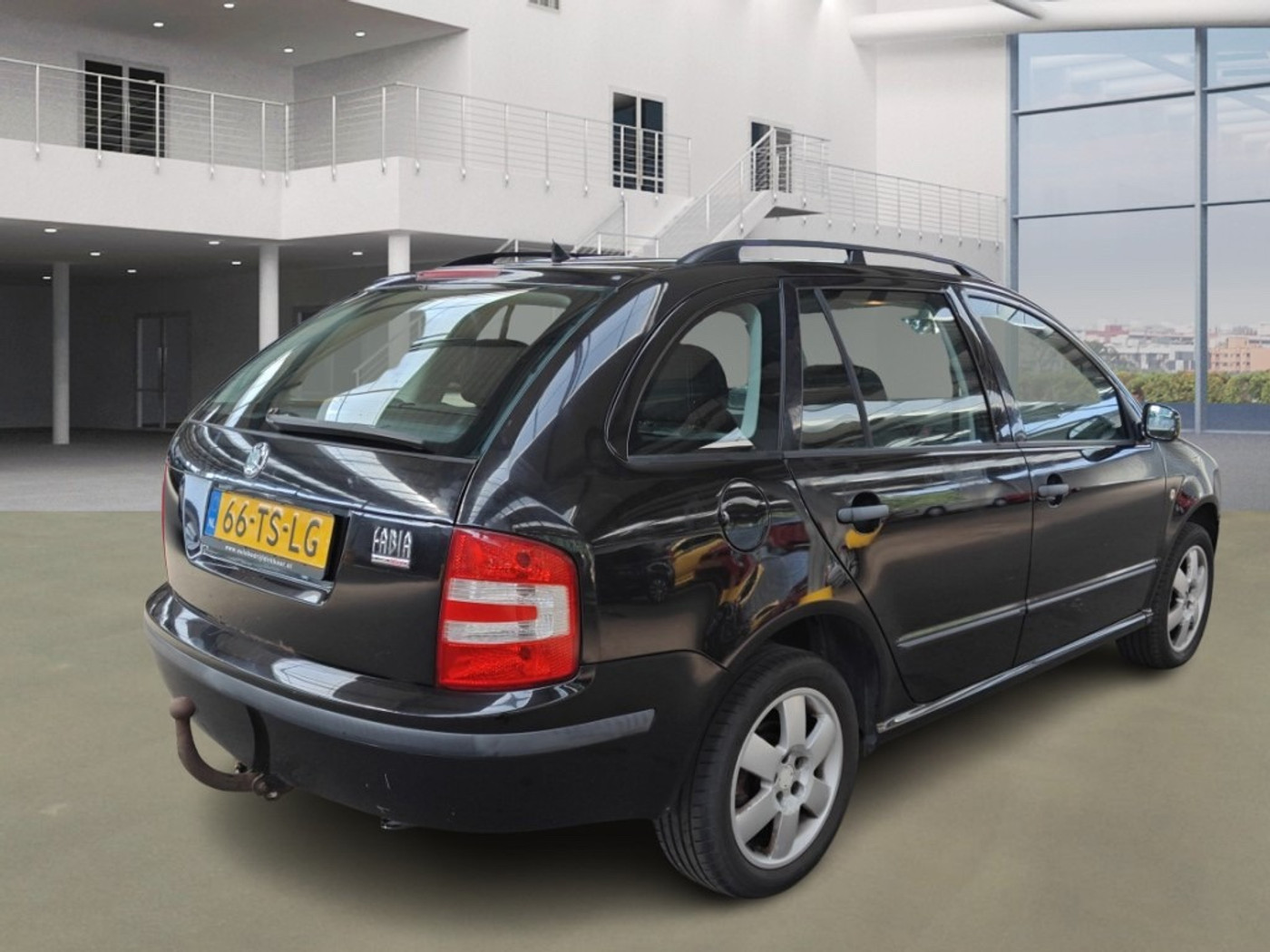 Foto van Skoda Fabia